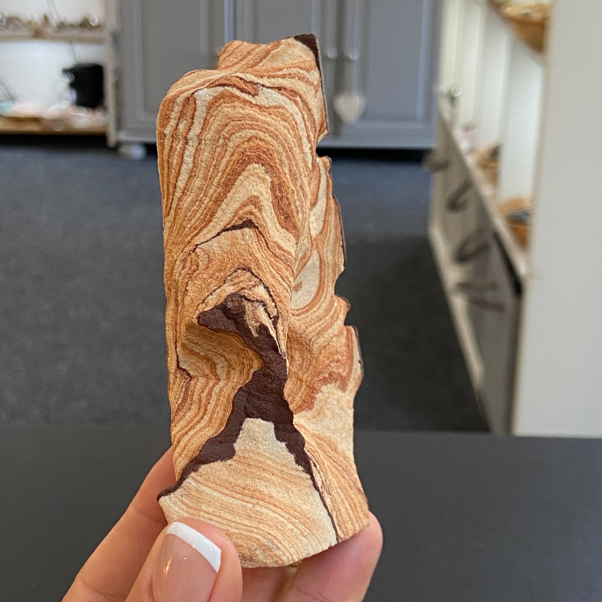 Naturally Sculpted Kanab Wonderstone