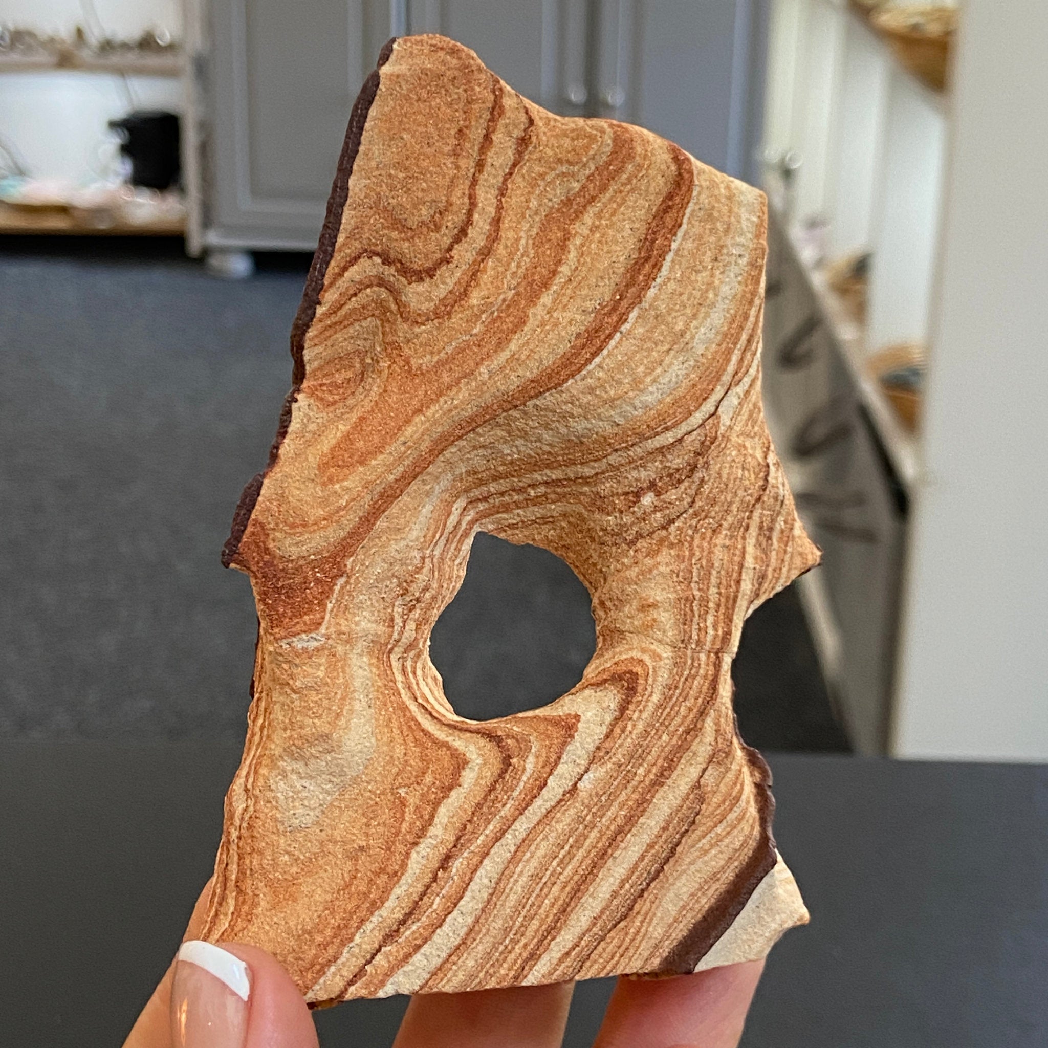 Naturally Sculpted Kanab Wonderstone