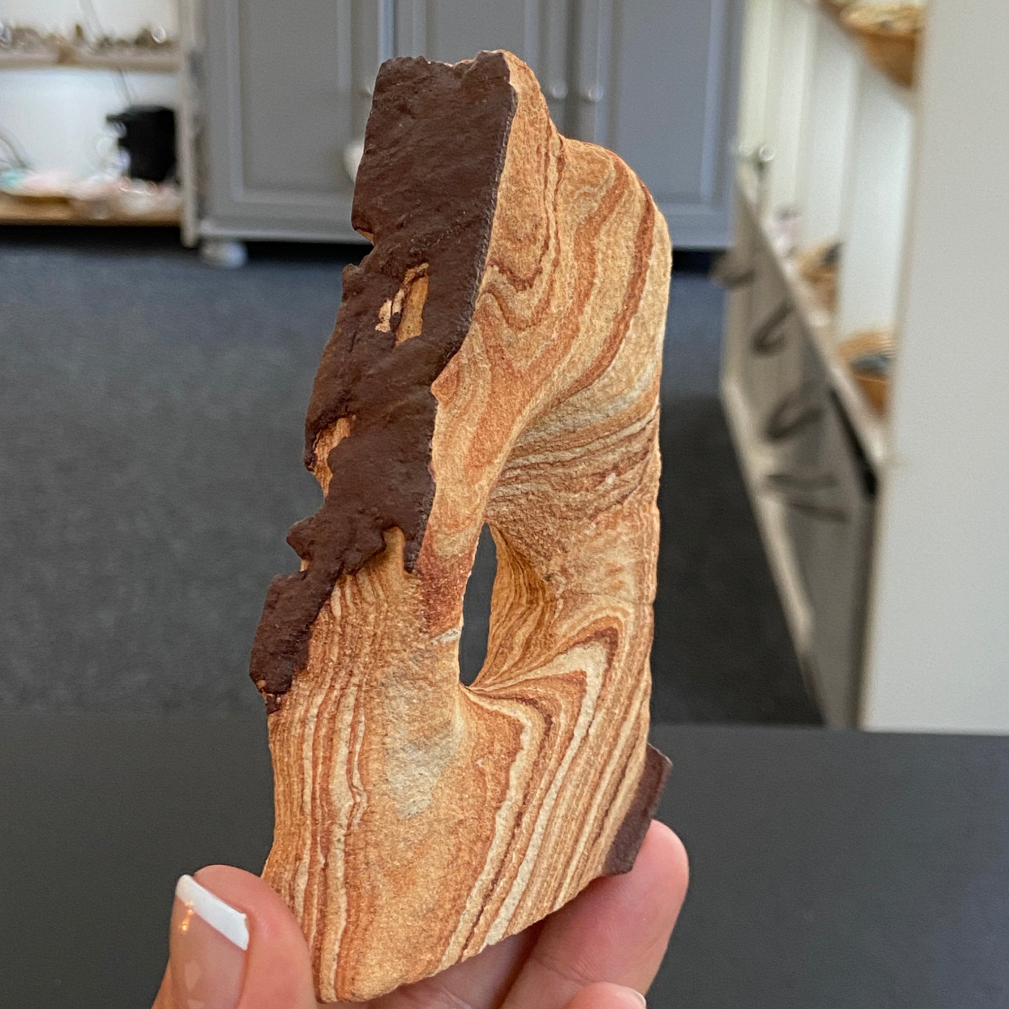 Naturally Sculpted Kanab Wonderstone