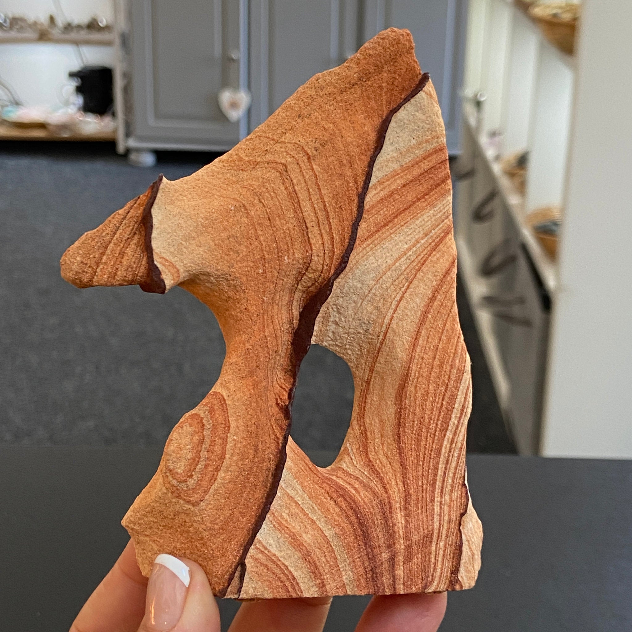 Naturally Sculpted Kanab Wonderstone