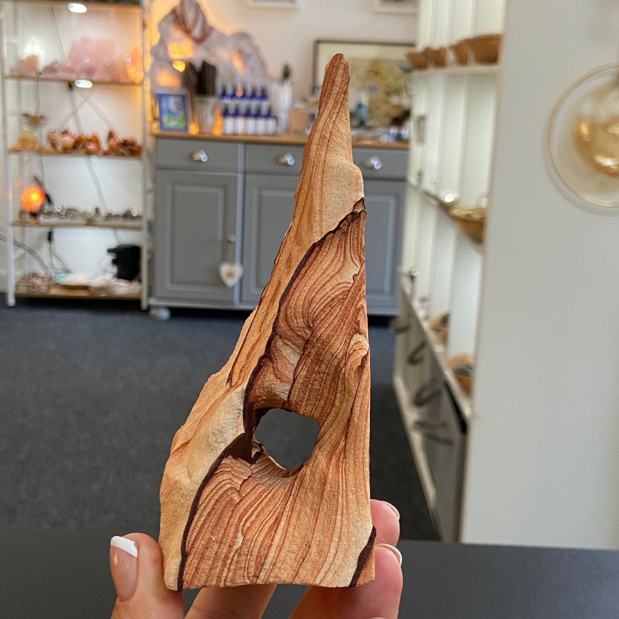 Naturally Sculpted Kanab Wonderstone