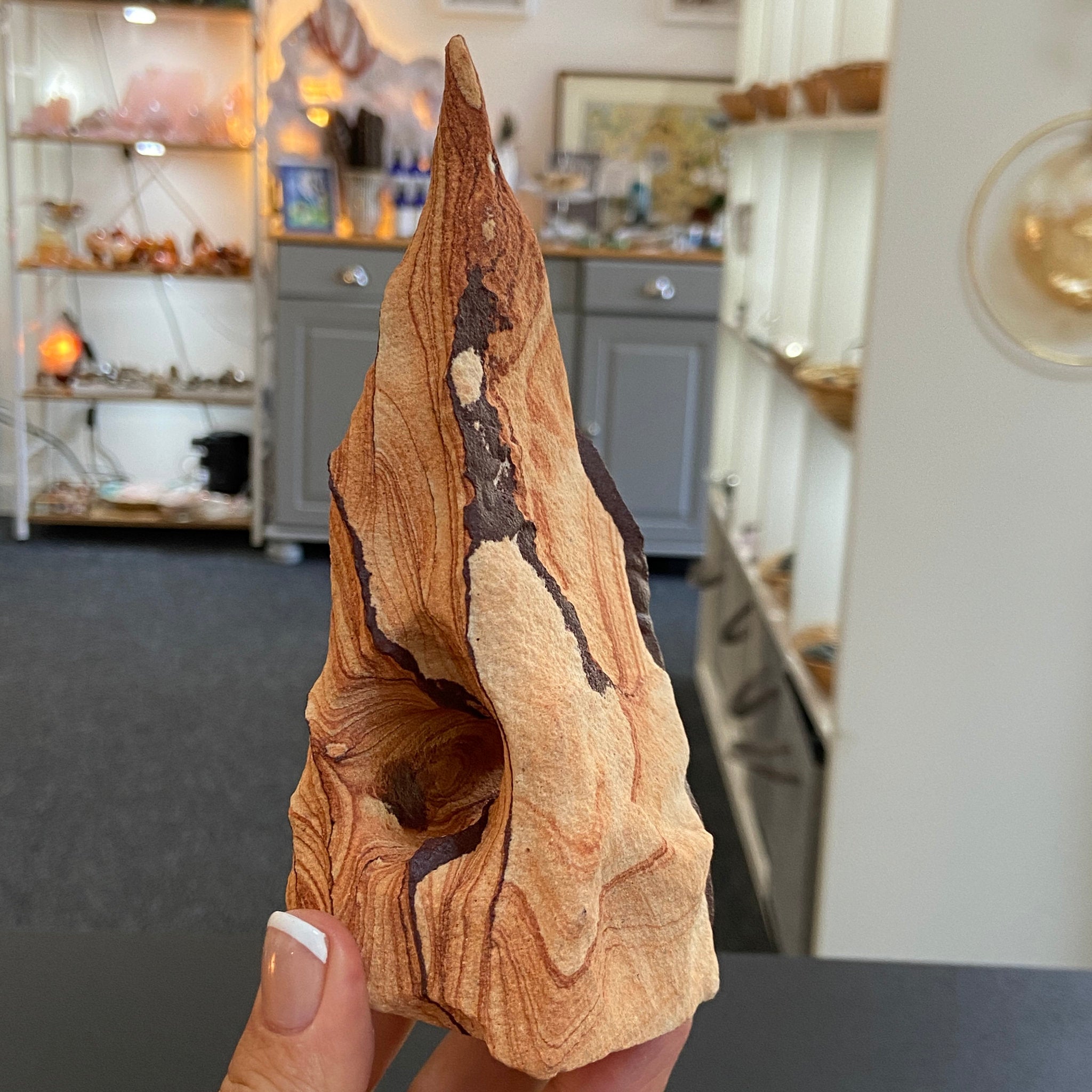 Naturally Sculpted Kanab Wonderstone