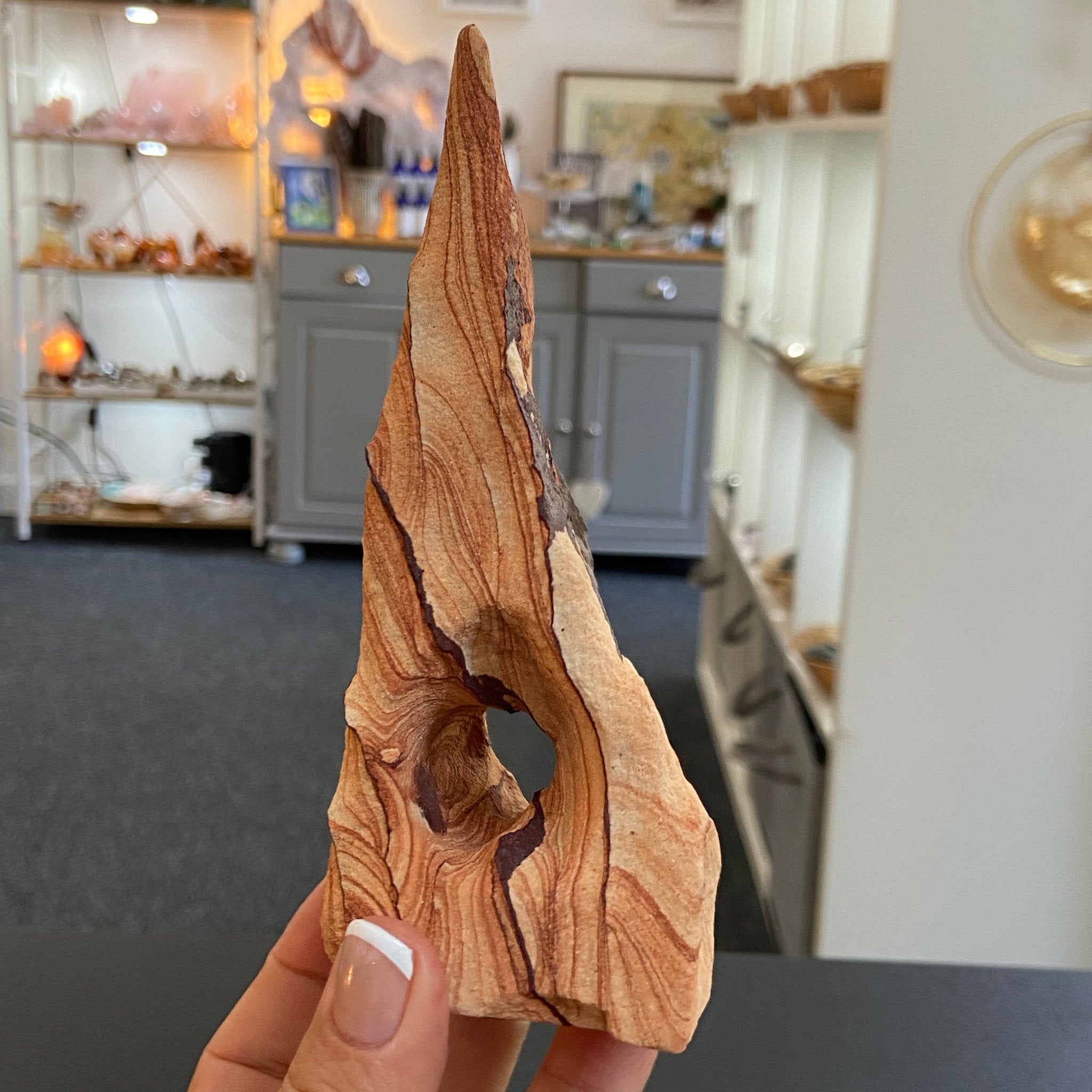 Naturally Sculpted Kanab Wonderstone