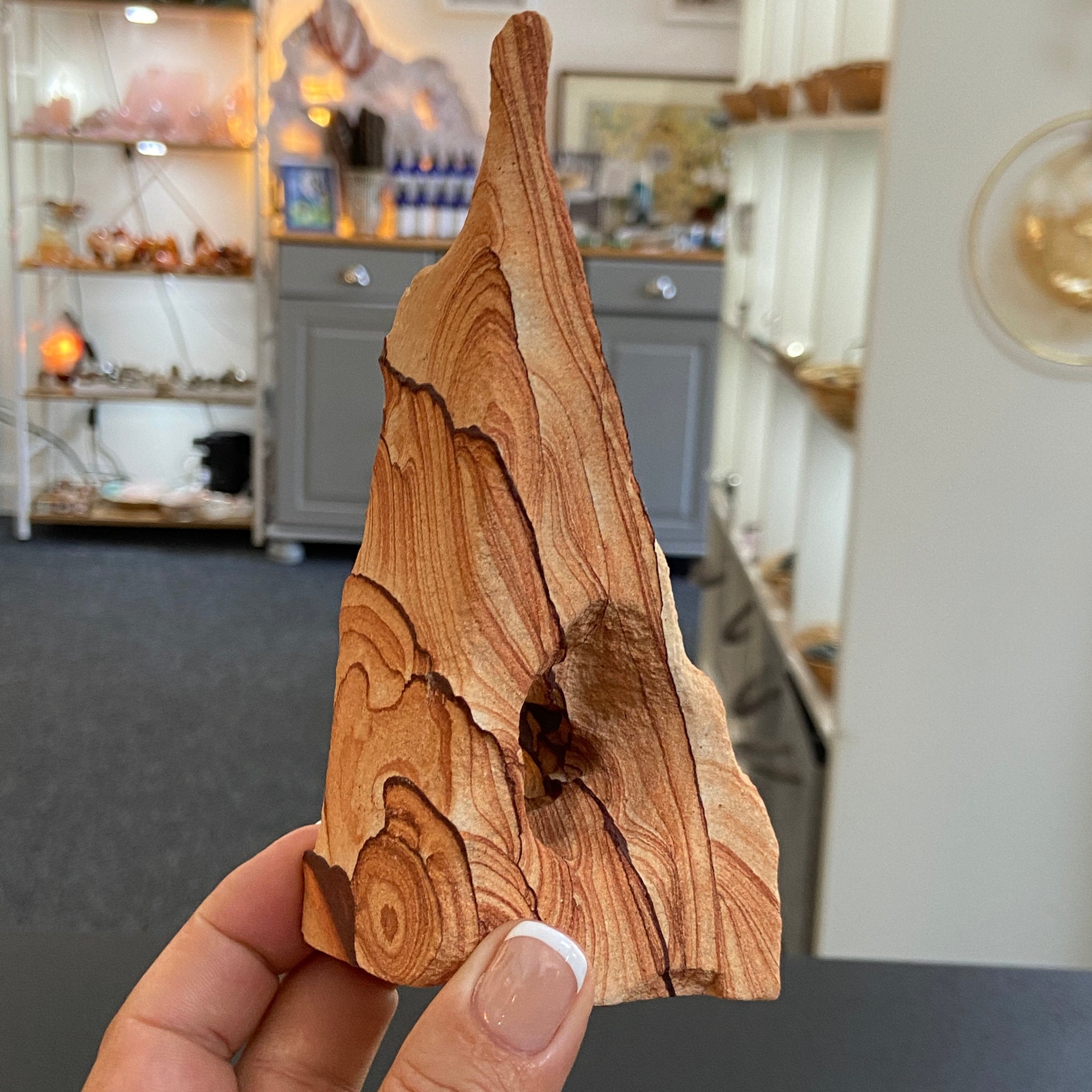 Naturally Sculpted Kanab Wonderstone