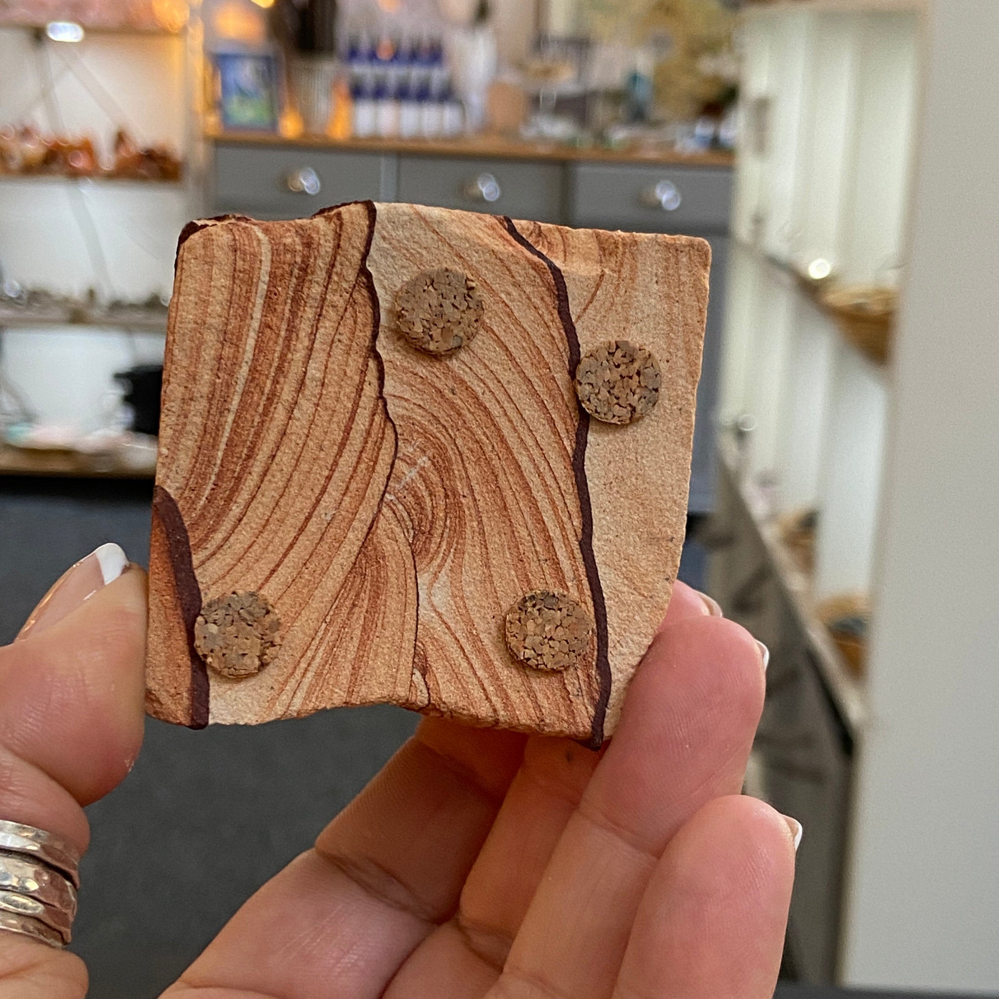 Naturally Sculpted Kanab Wonderstone