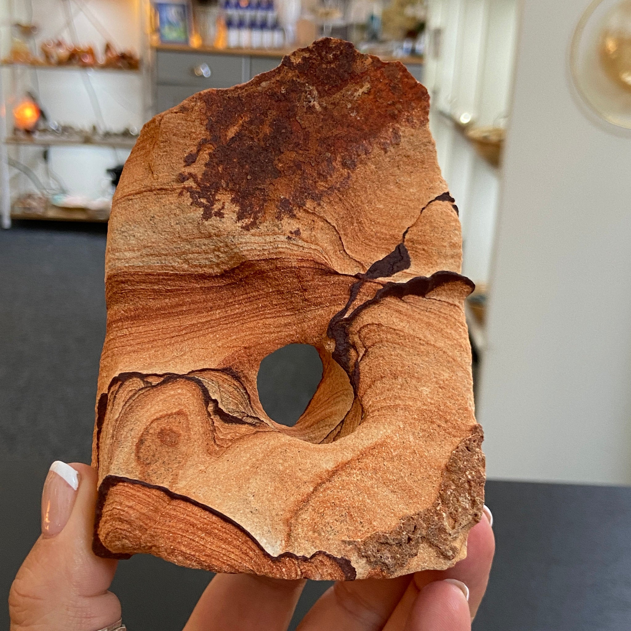 Naturally Sculpted Kanab Wonderstone