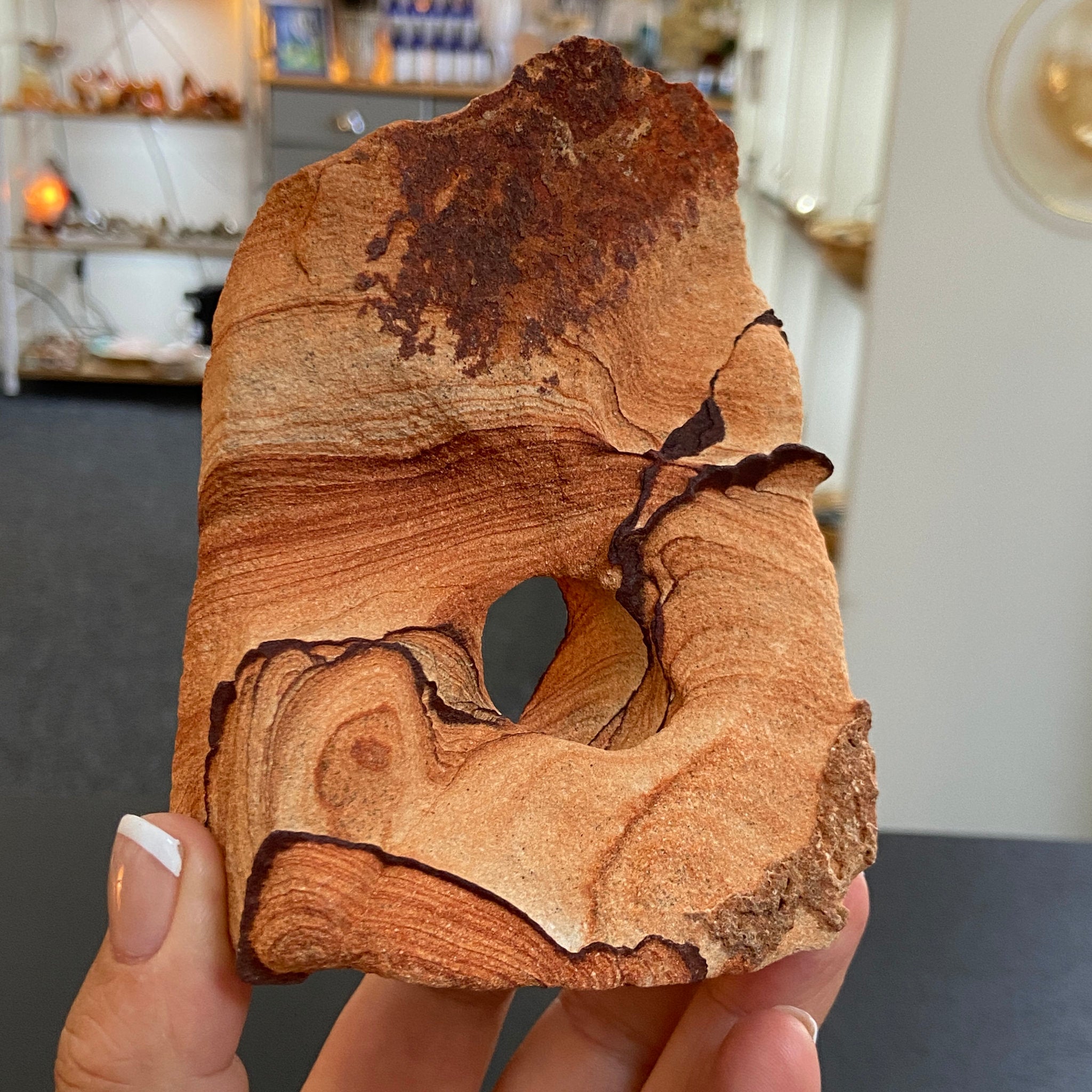 Naturally Sculpted Kanab Wonderstone