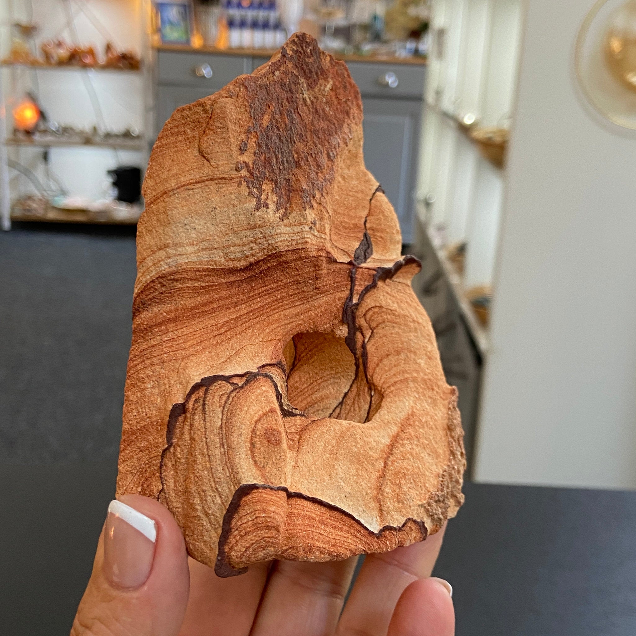 Naturally Sculpted Kanab Wonderstone