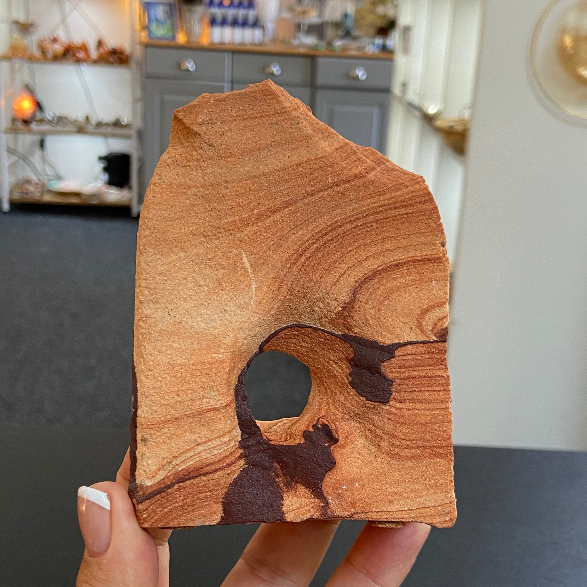 Naturally Sculpted Kanab Wonderstone