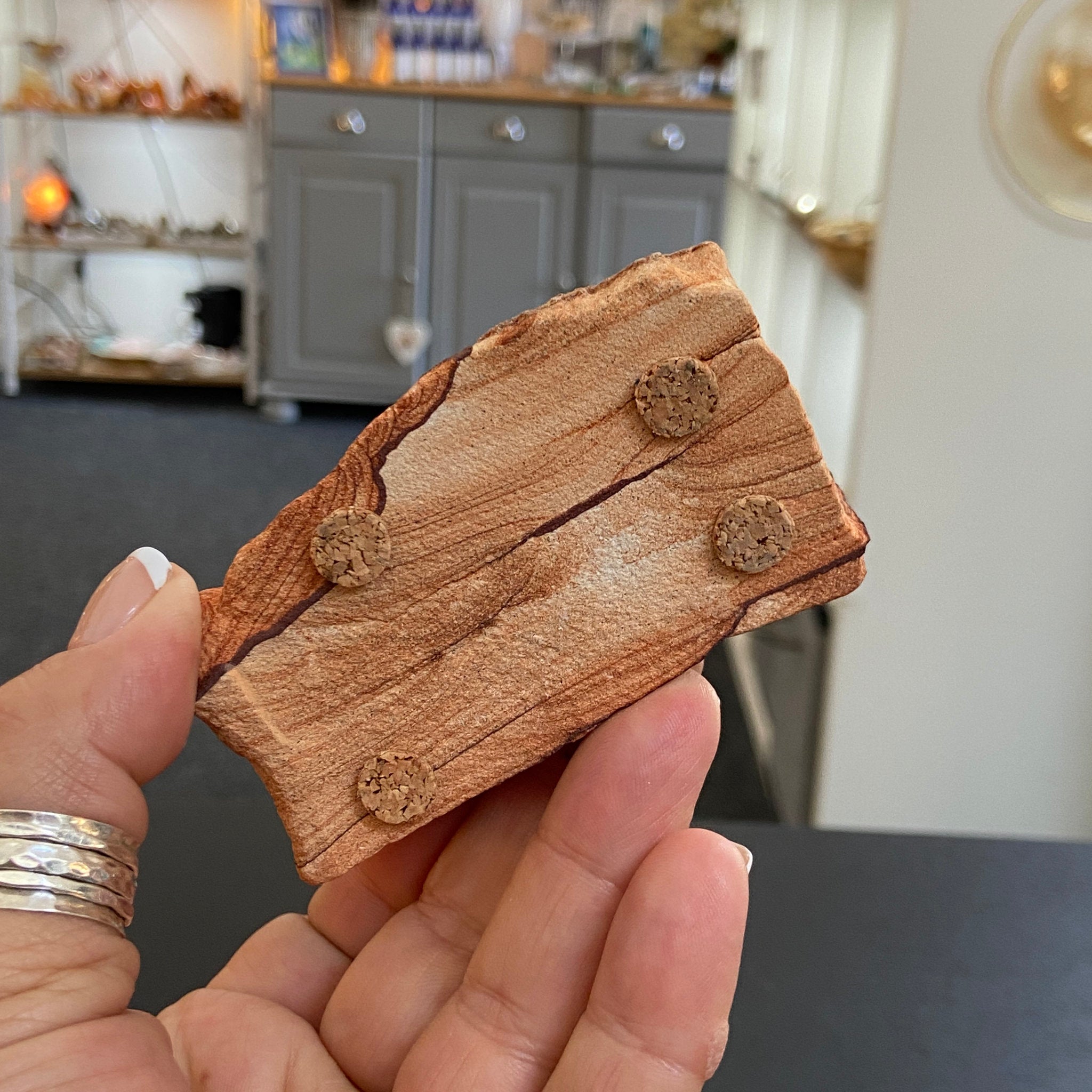 Naturally Sculpted Kanab Wonderstone