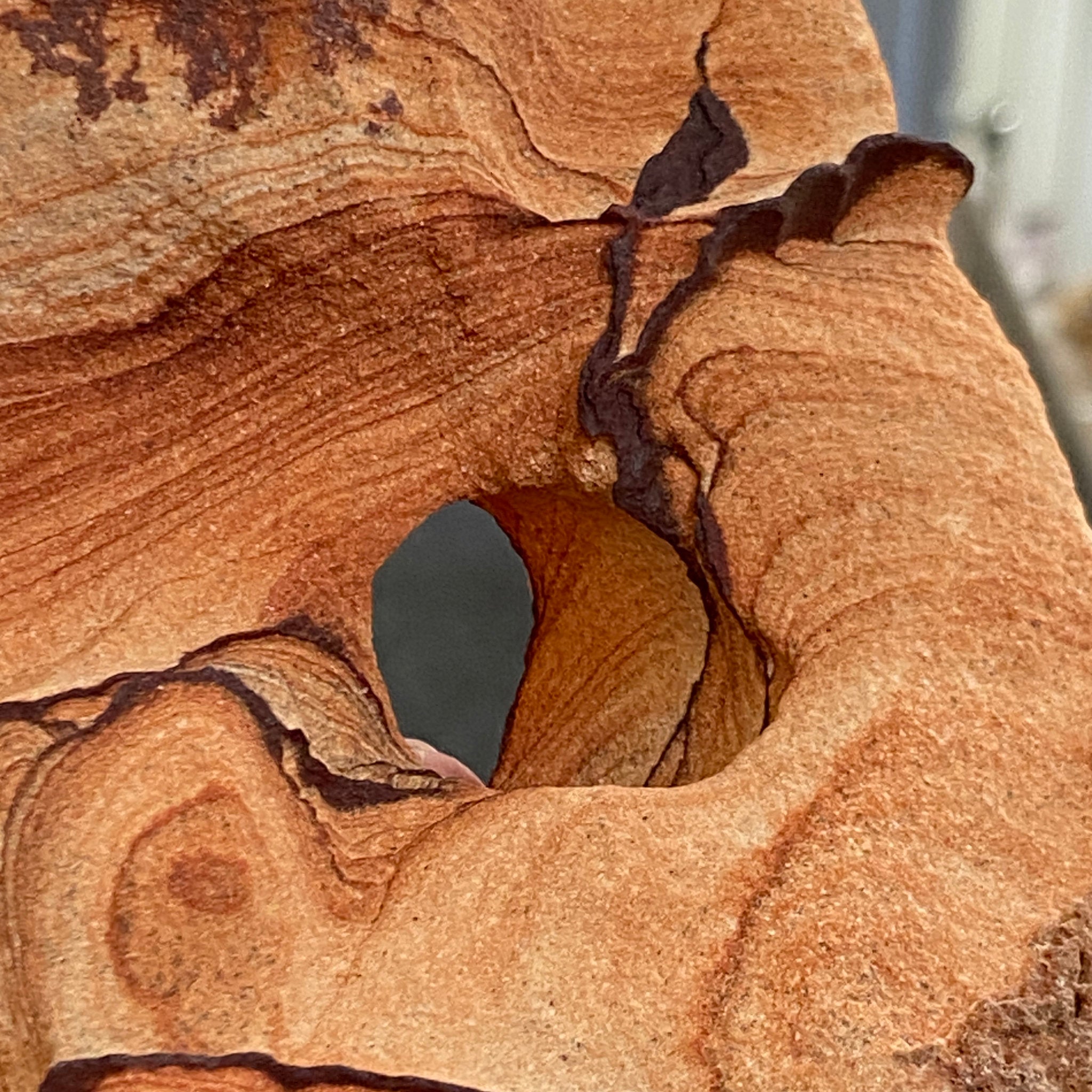 Naturally Sculpted Kanab Wonderstone