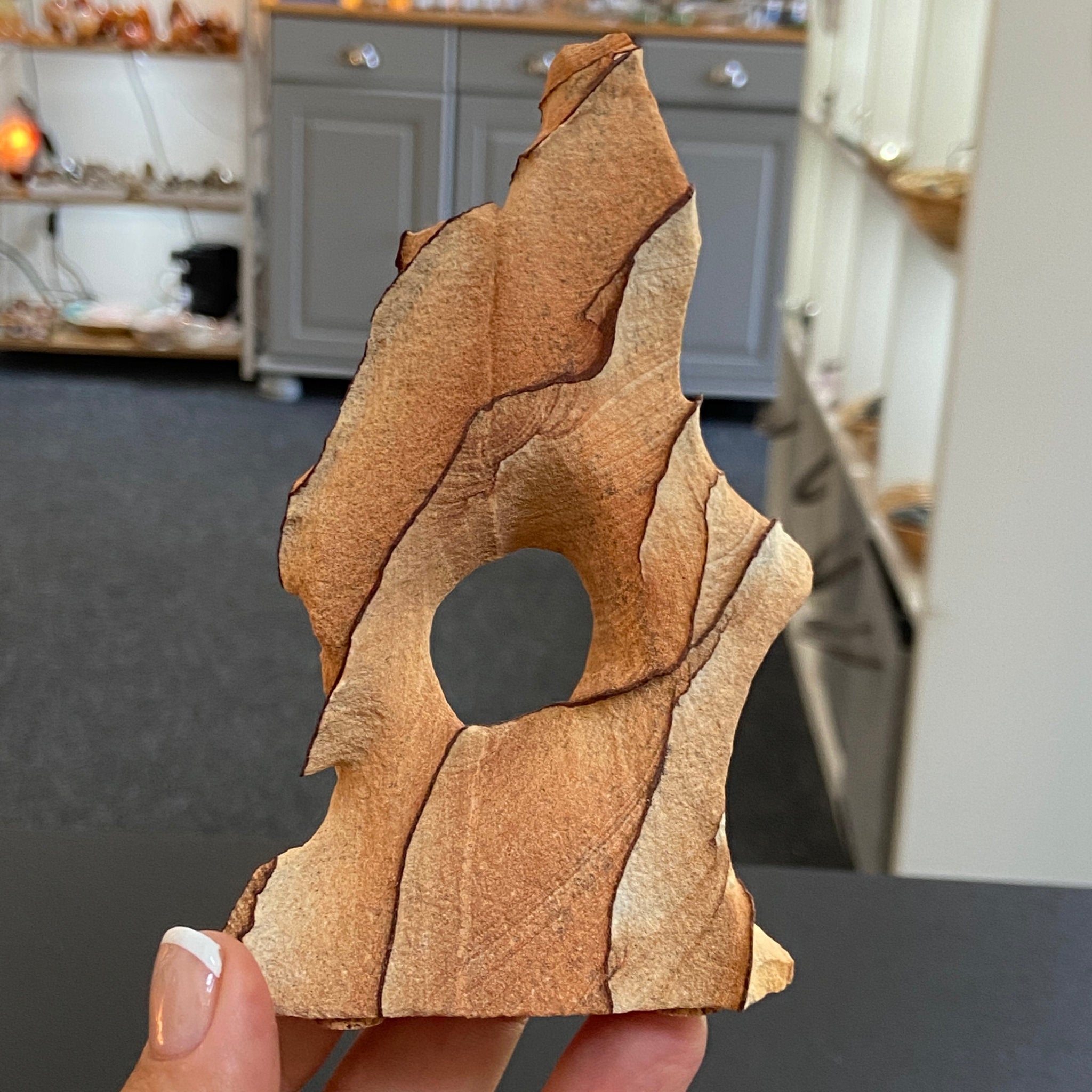 Naturally Sculpted Kanab Wonderstone