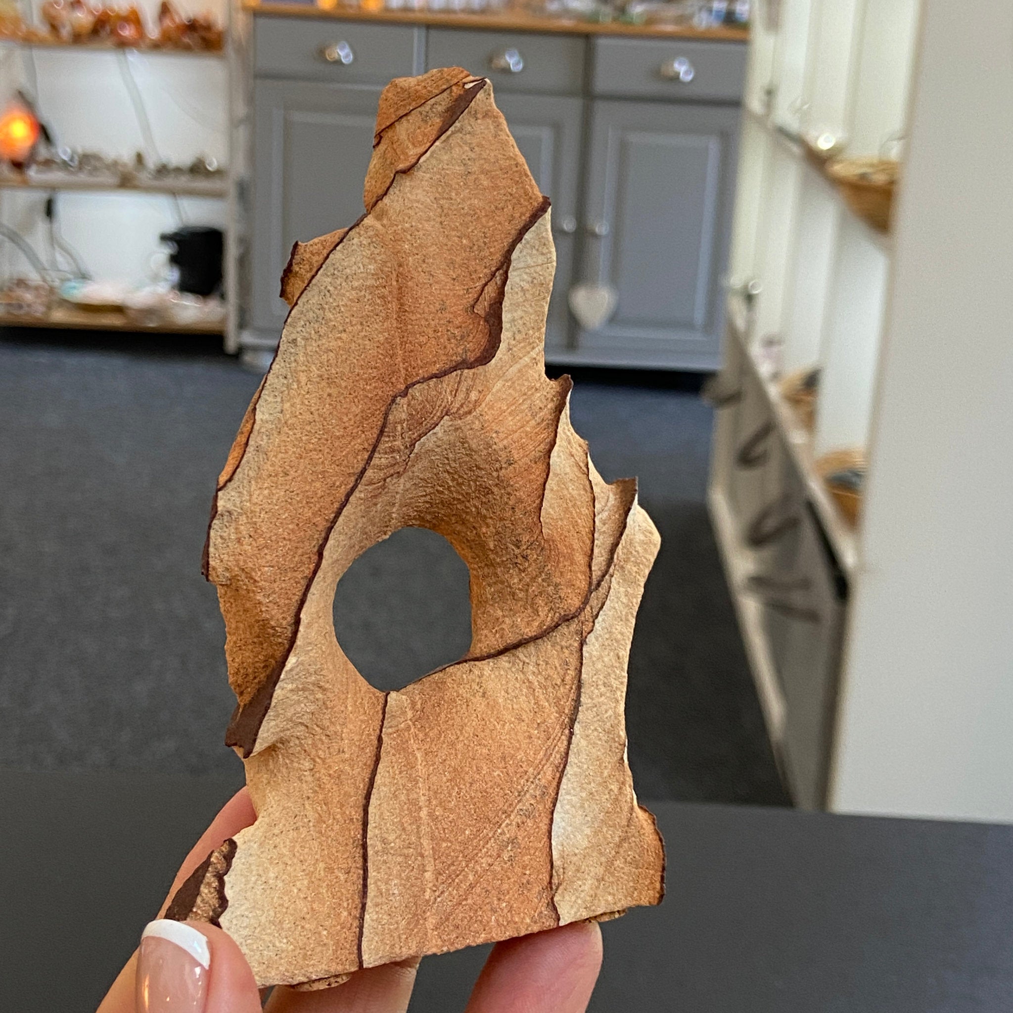 Naturally Sculpted Kanab Wonderstone