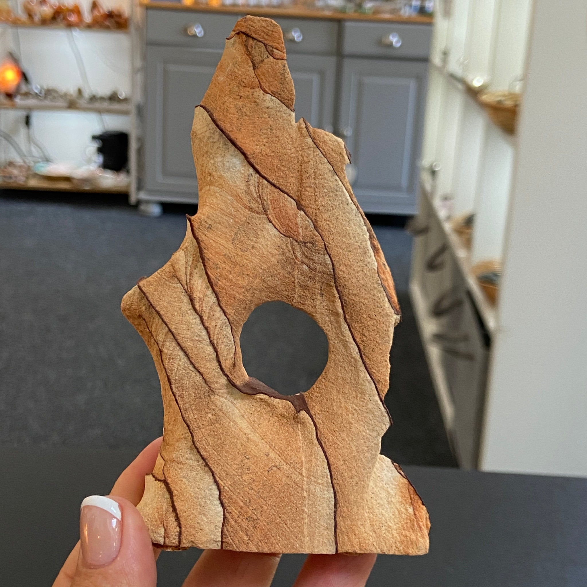 Naturally Sculpted Kanab Wonderstone
