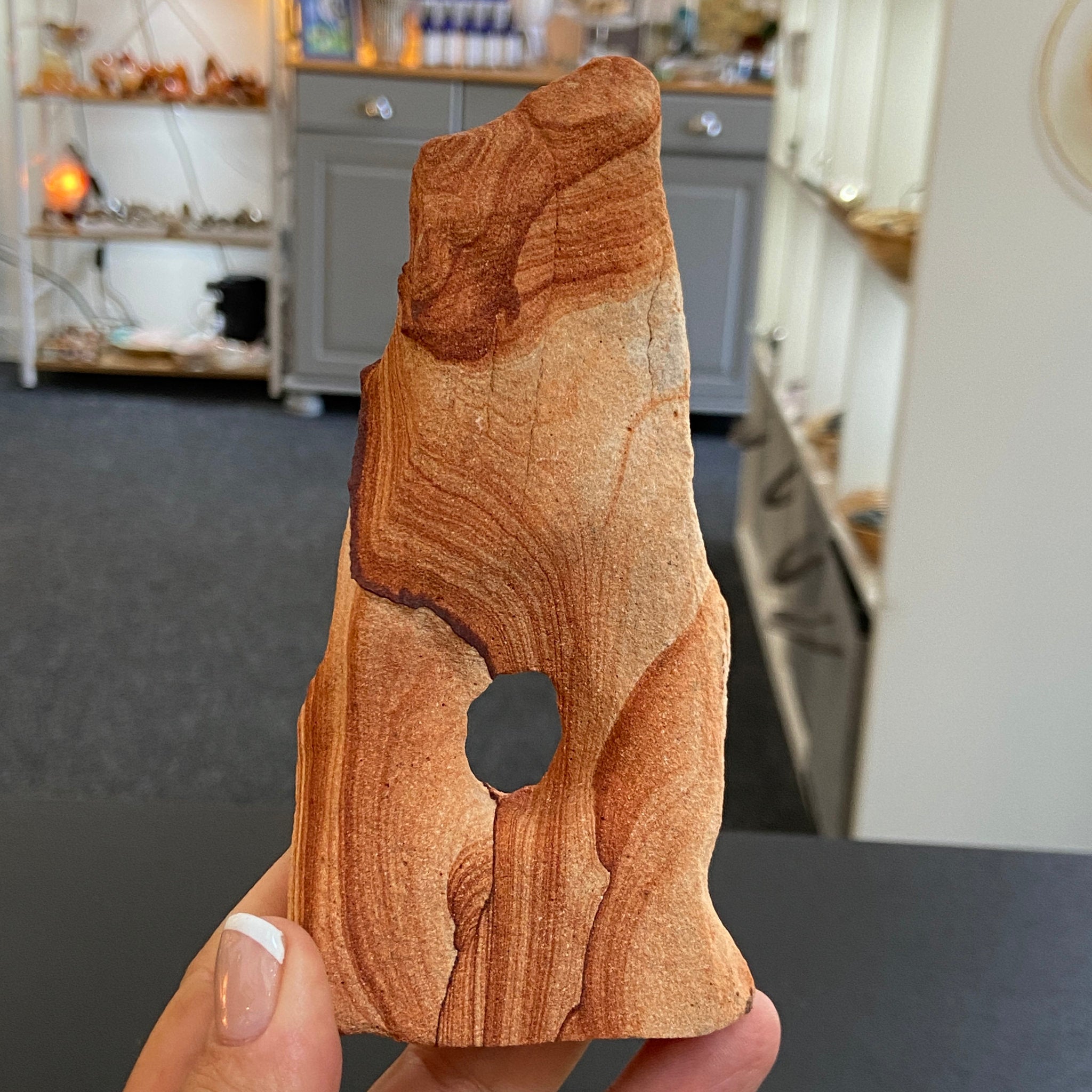 Naturally Sculpted Kanab Wonderstone
