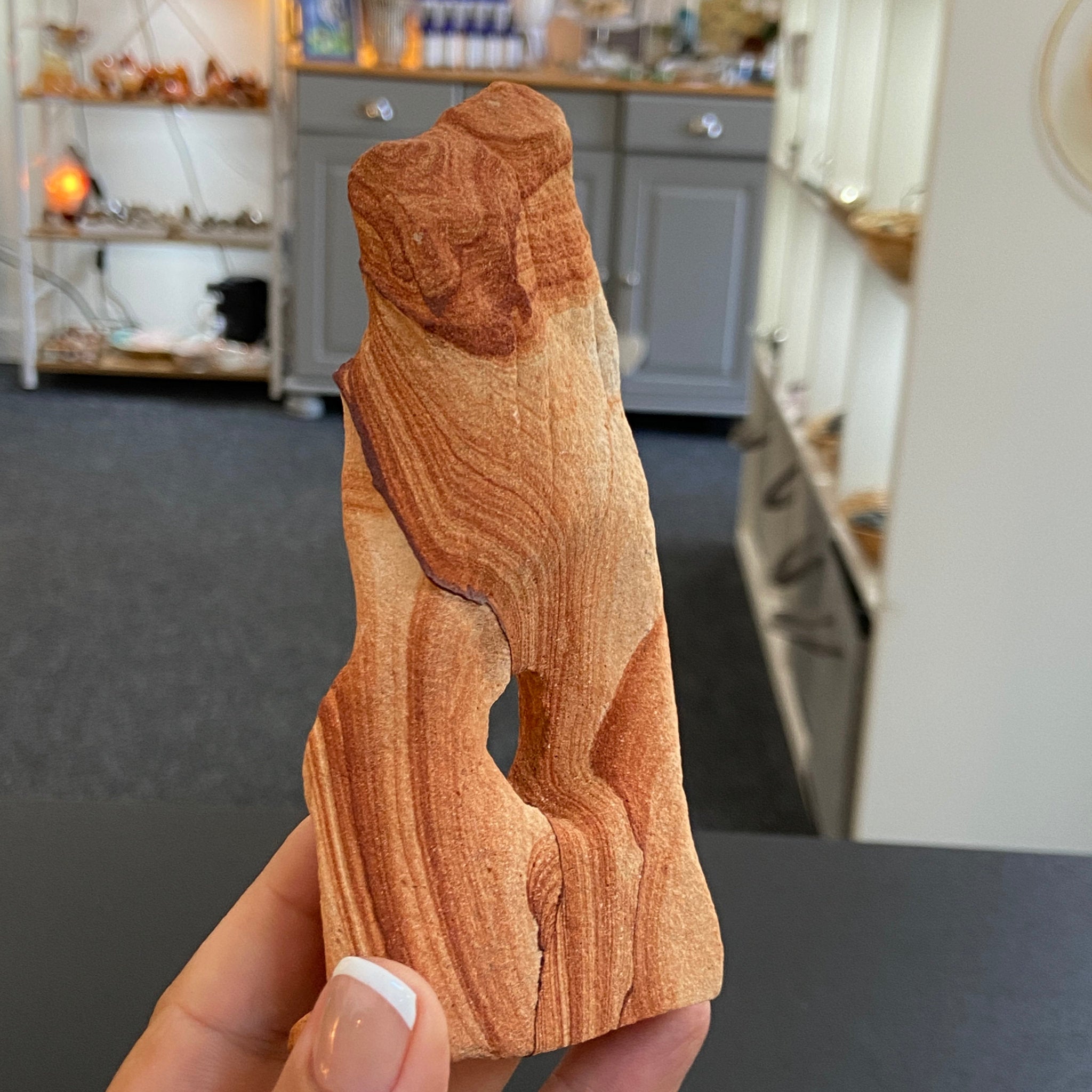 Naturally Sculpted Kanab Wonderstone