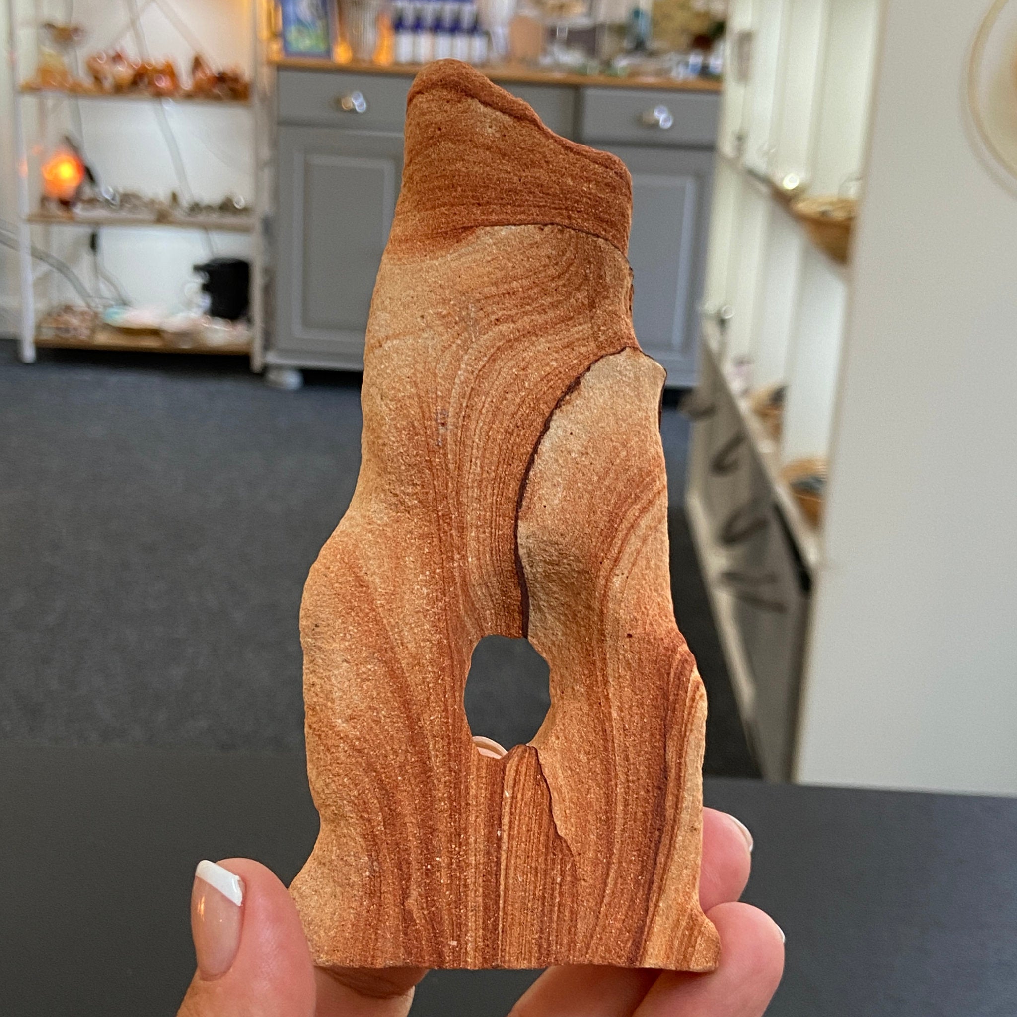 Naturally Sculpted Kanab Wonderstone