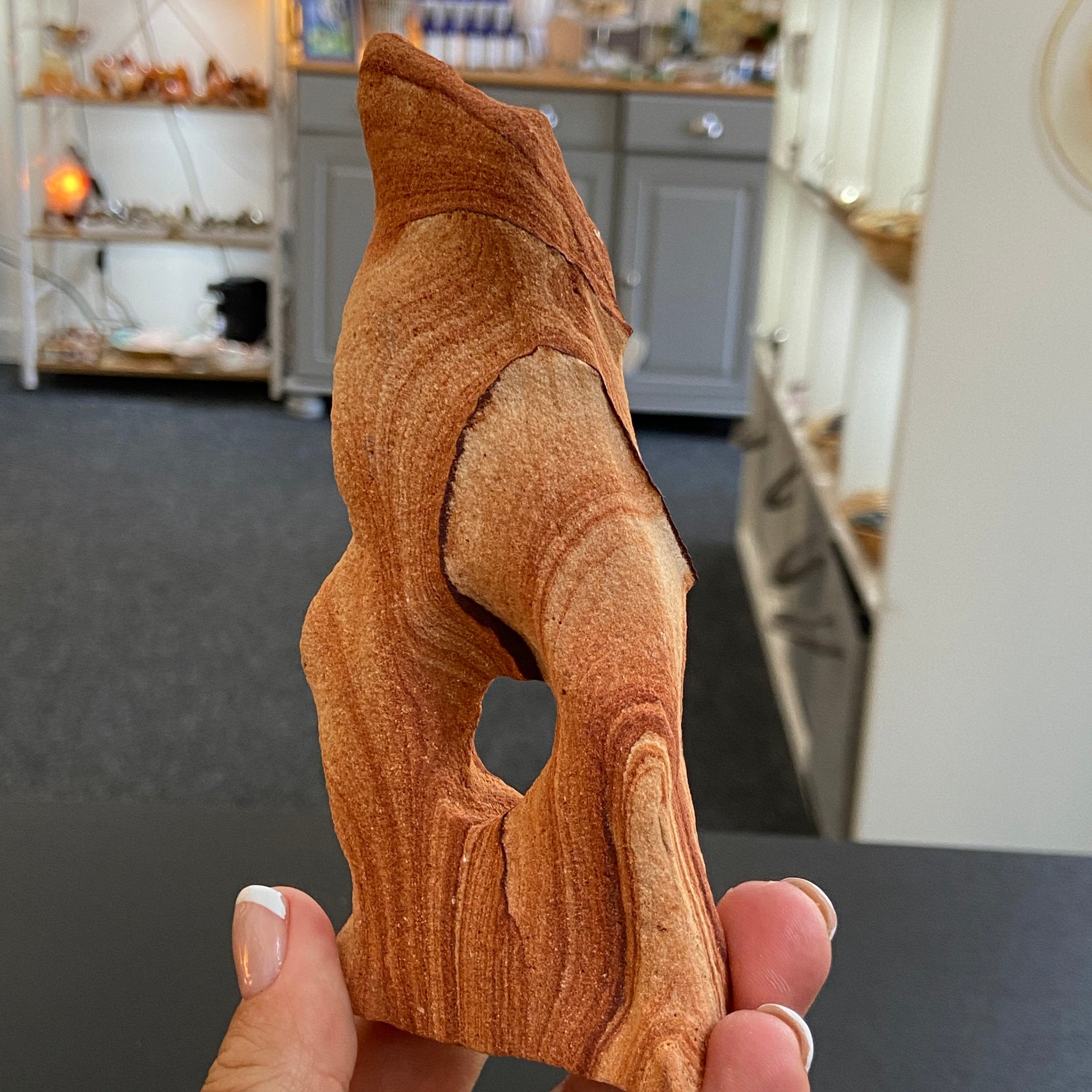 Naturally Sculpted Kanab Wonderstone