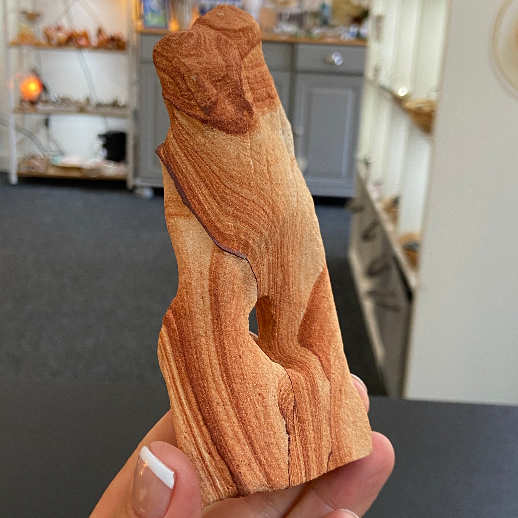 Naturally Sculpted Kanab Wonderstone