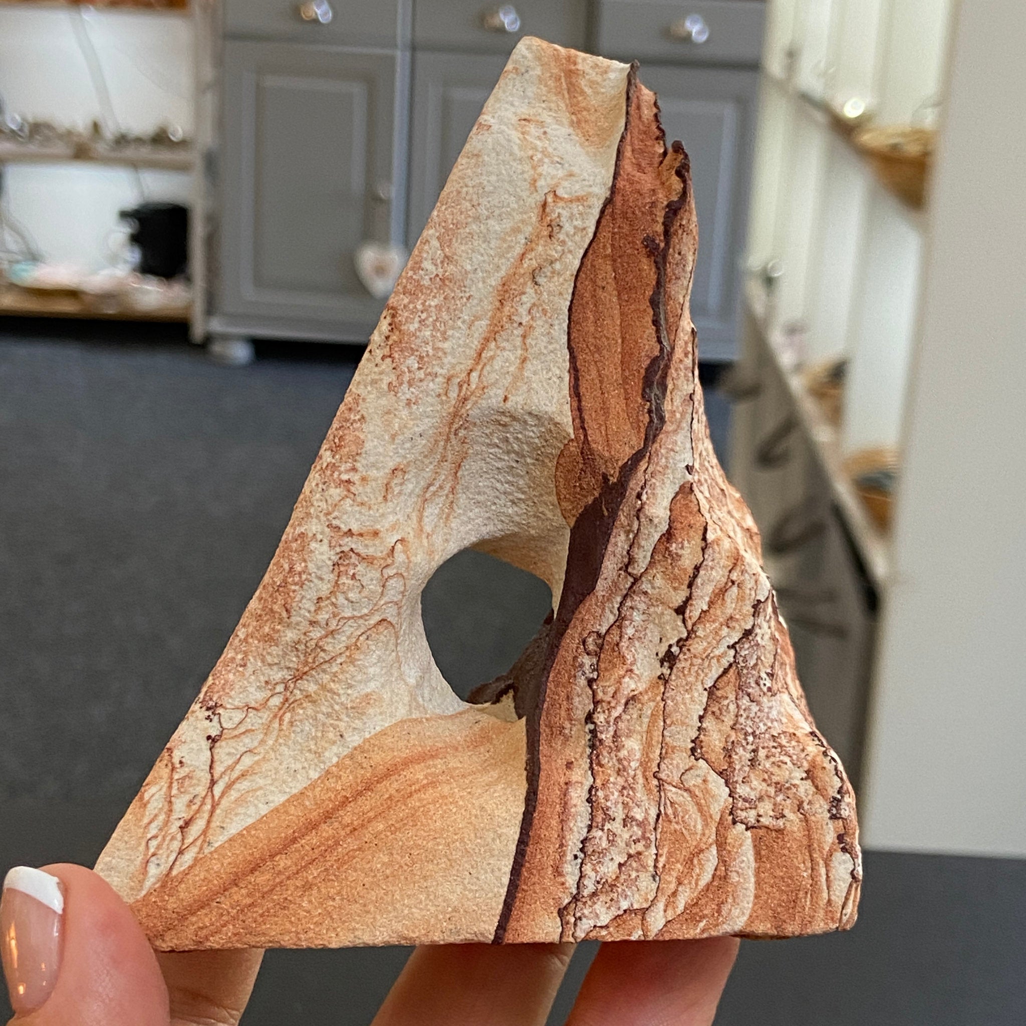 Naturally Sculpted Kanab Wonderstone