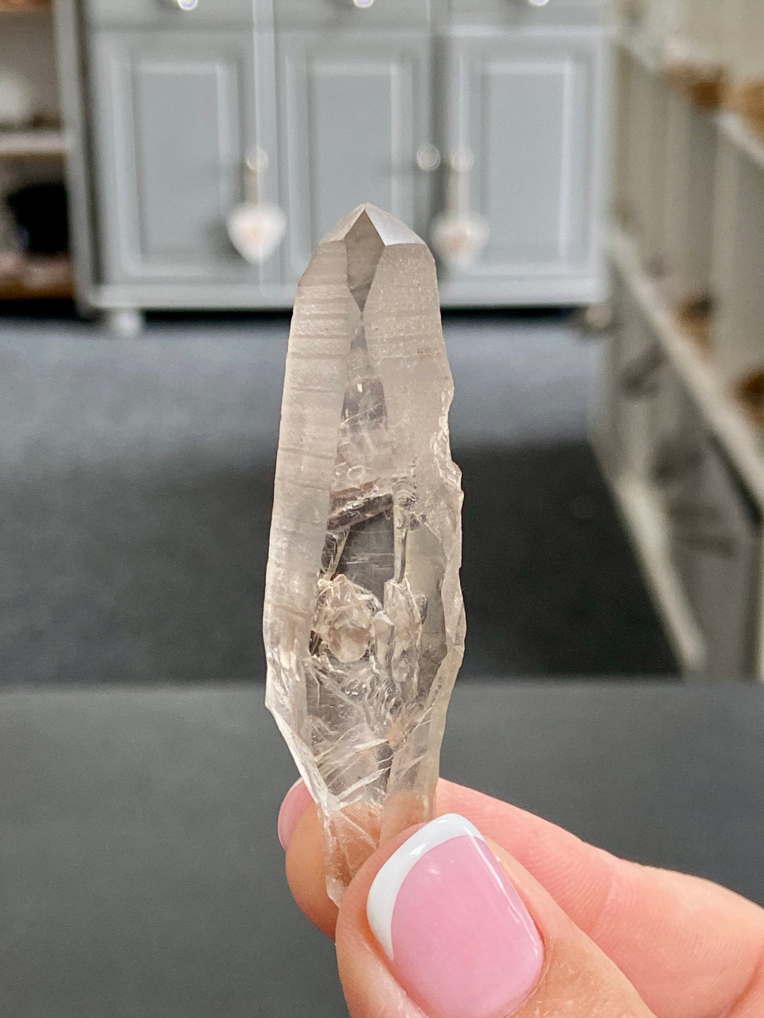 🤎 Smoky Quartz Lemurian Seed - Brazil
