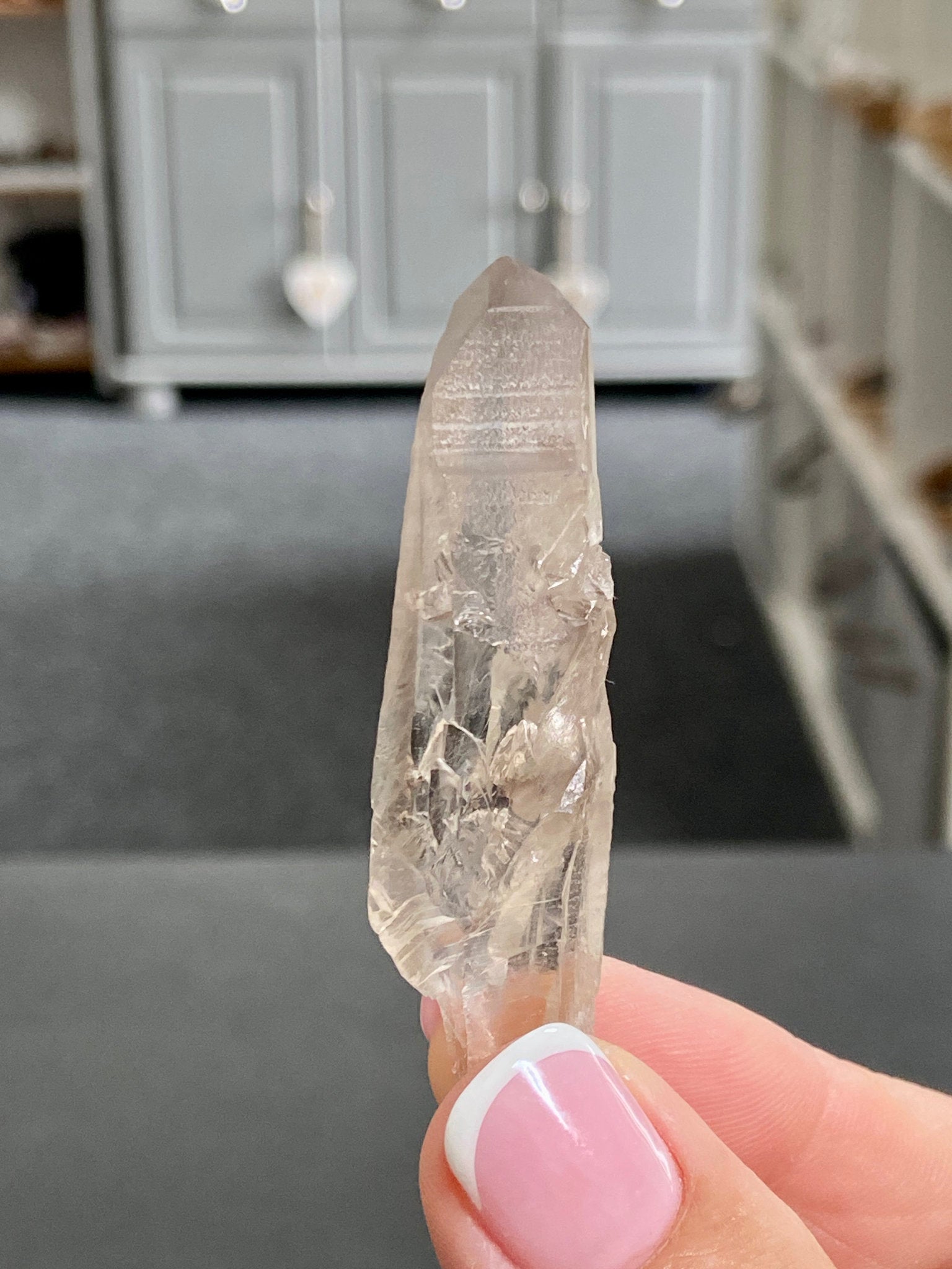 🤎 Smoky Quartz Lemurian Seed - Brazil
