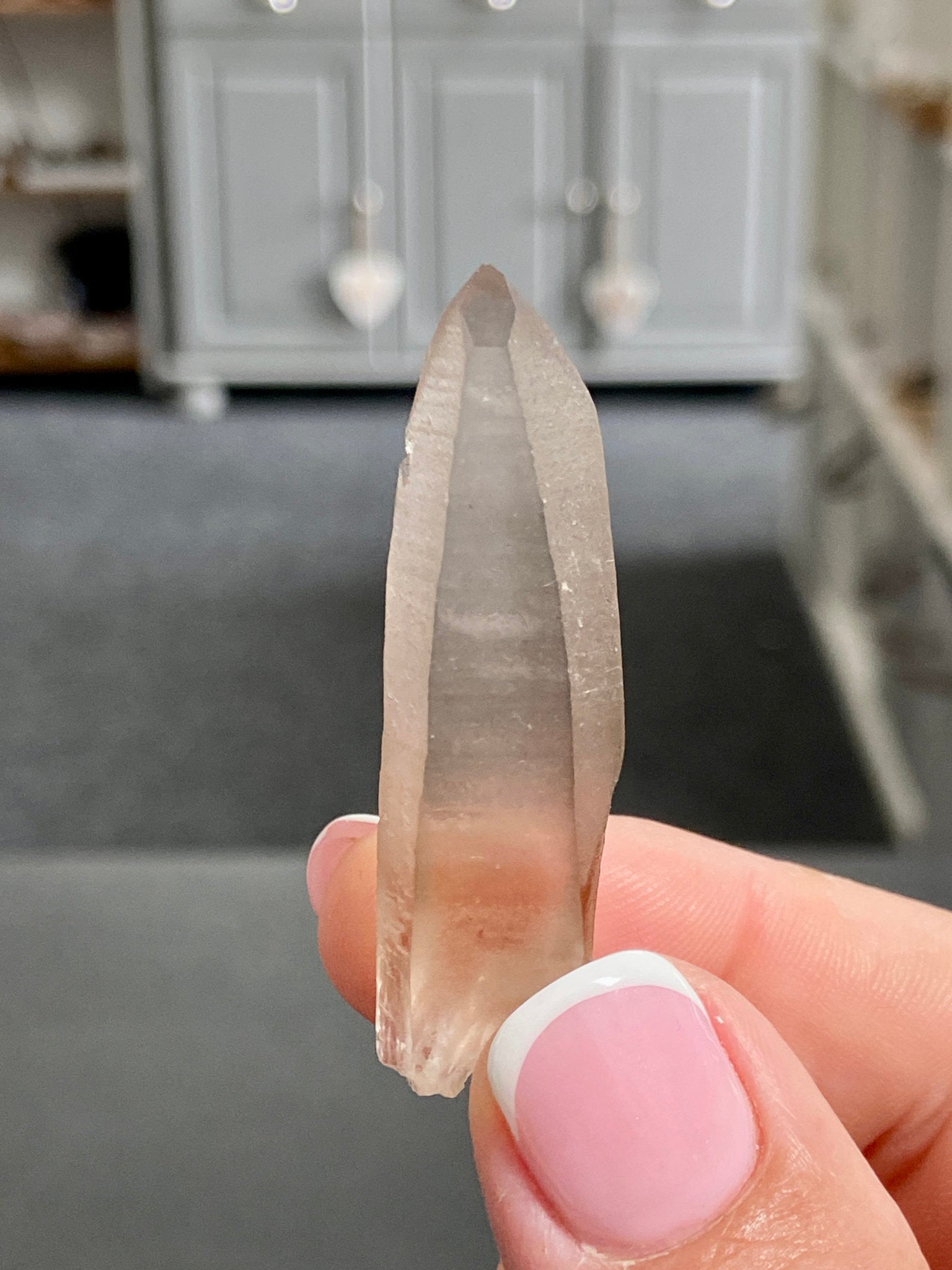 🤎 Smoky Quartz Lemurian Seed - Brazil