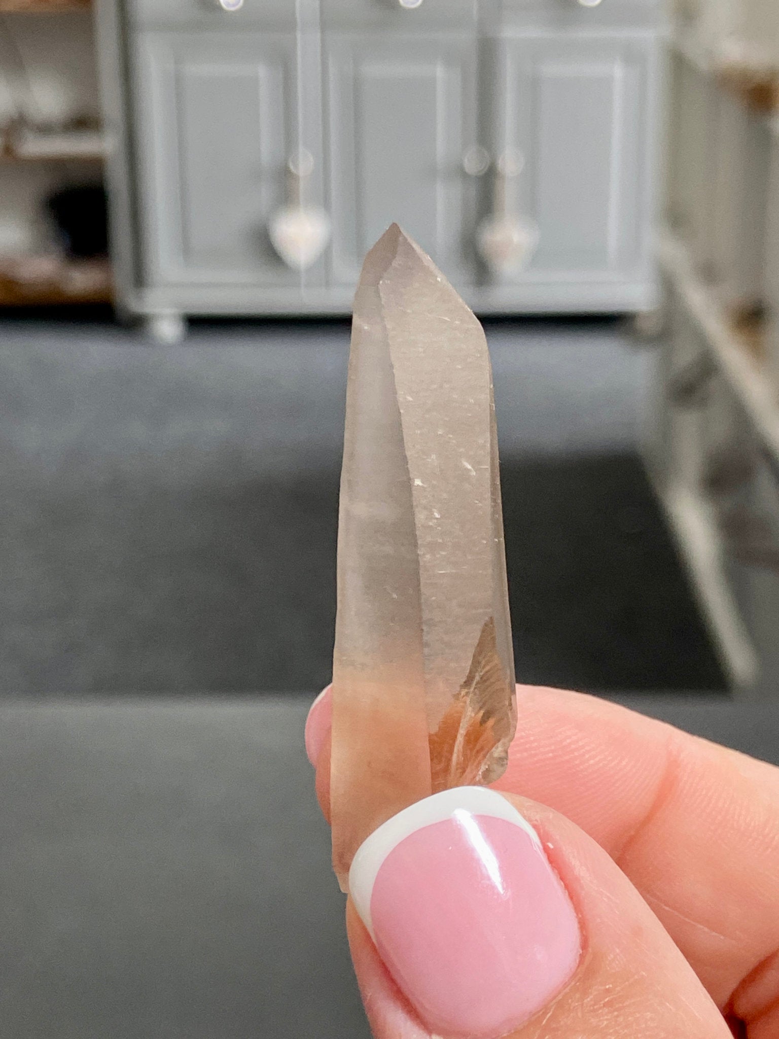 🤎 Smoky Quartz Lemurian Seed - Brazil