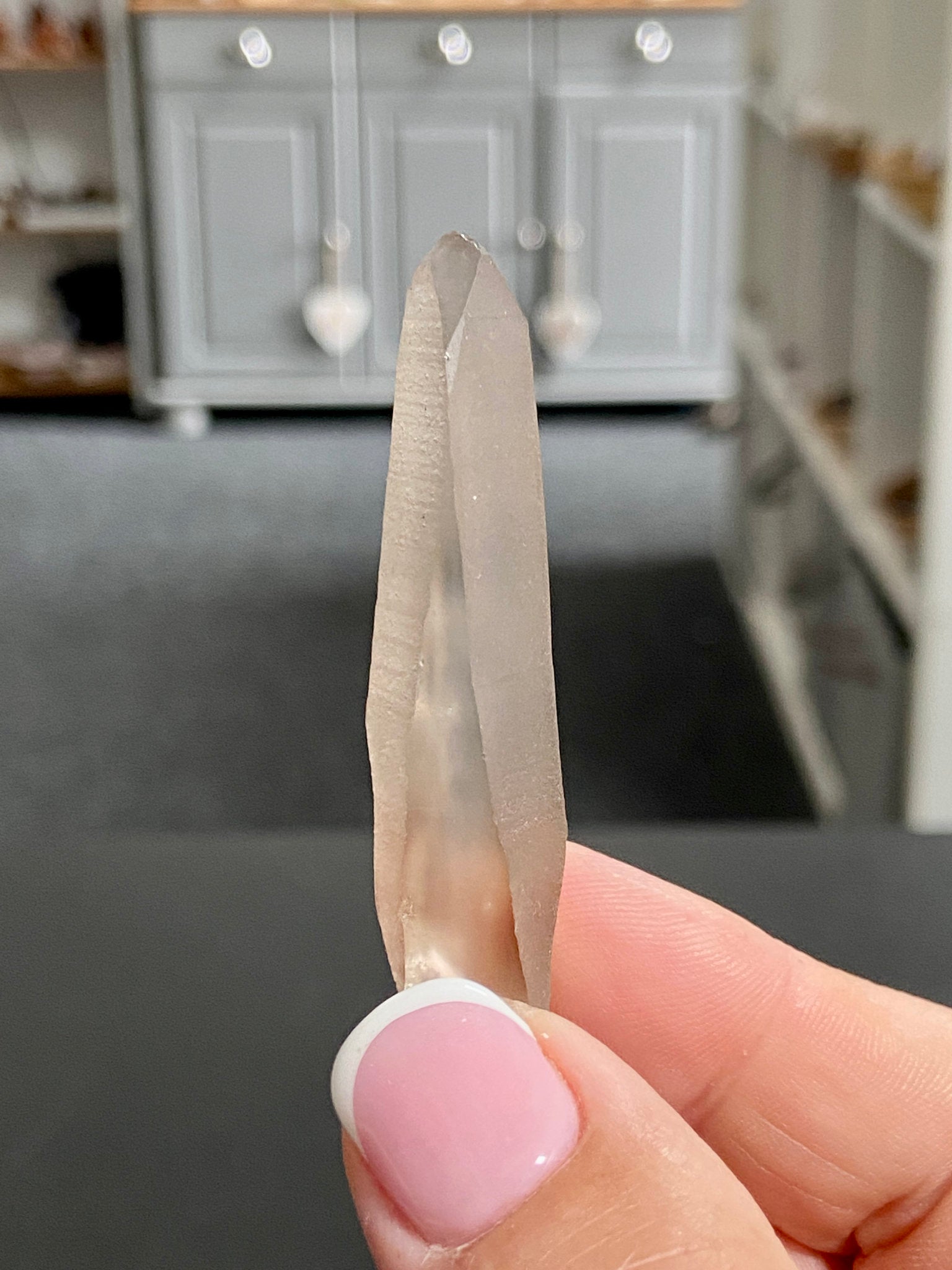🤎 Smoky Quartz Lemurian Seed - Brazil