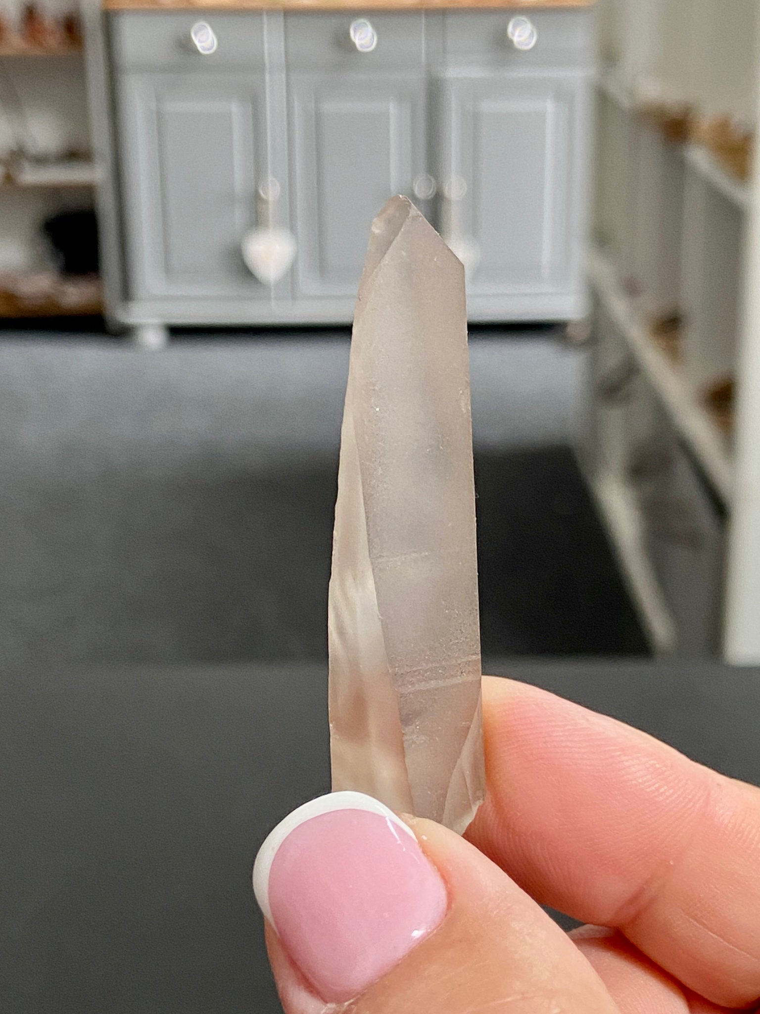 🤎 Smoky Quartz Lemurian Seed - Brazil