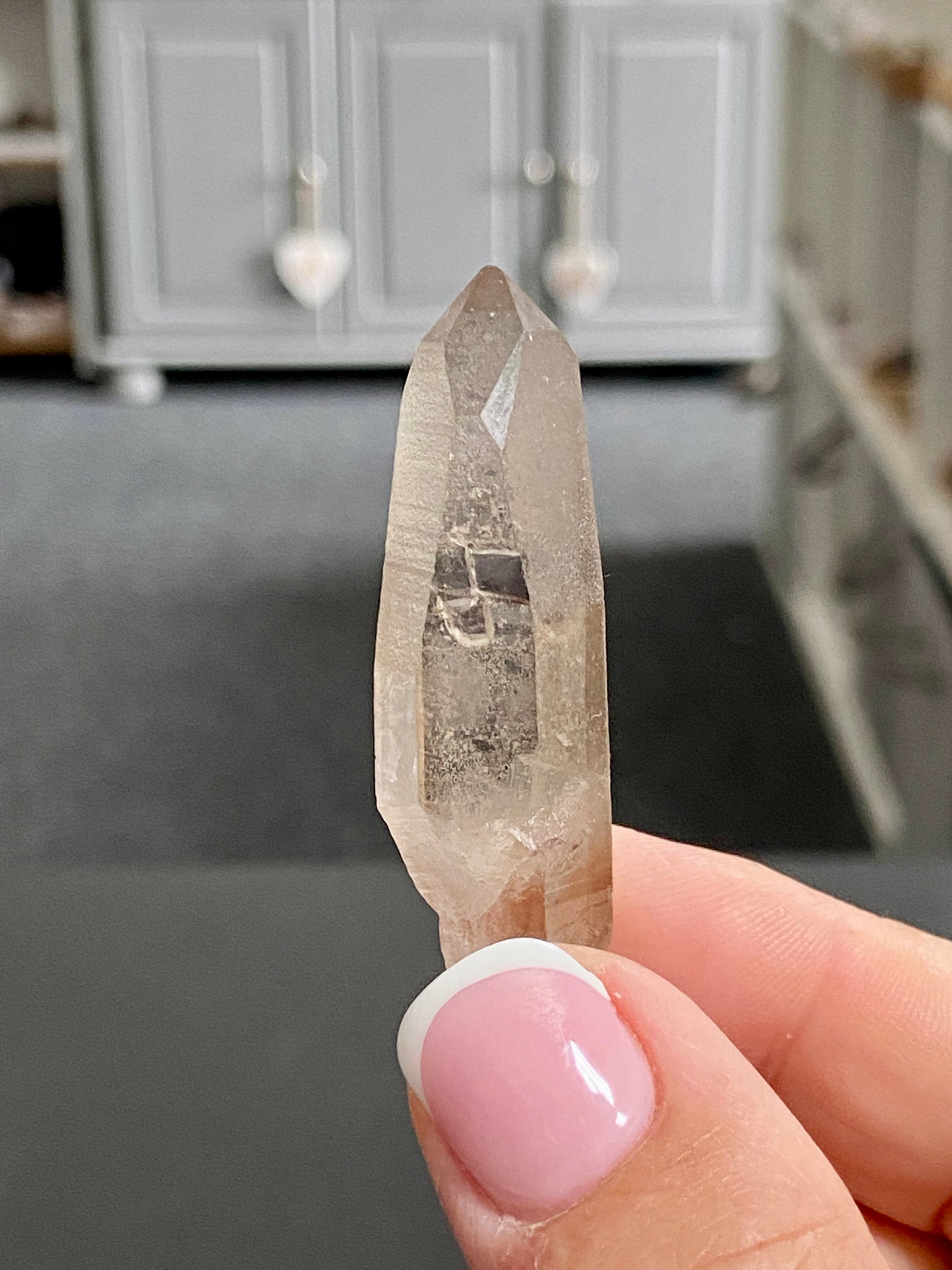 🤎 Smoky Quartz Lemurian Seed - Brazil