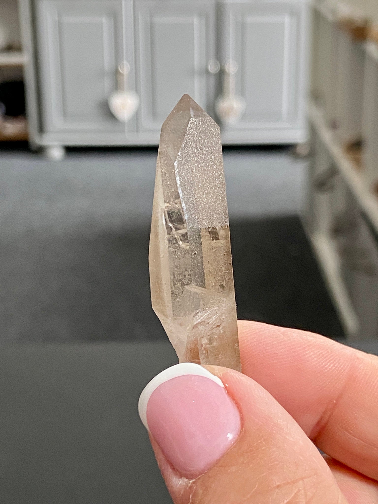🤎 Smoky Quartz Lemurian Seed - Brazil