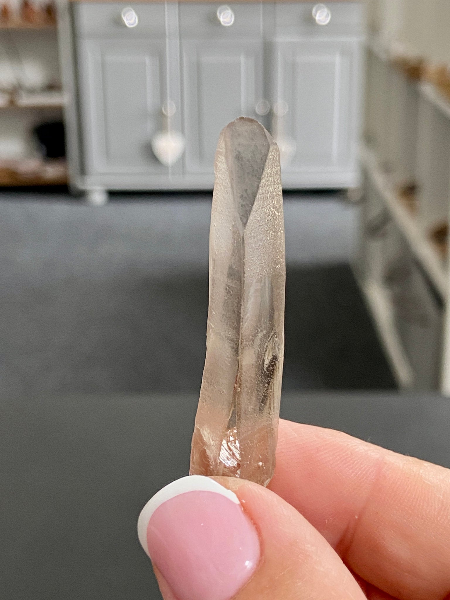 🤎 Smoky Quartz Lemurian Seed - Brazil