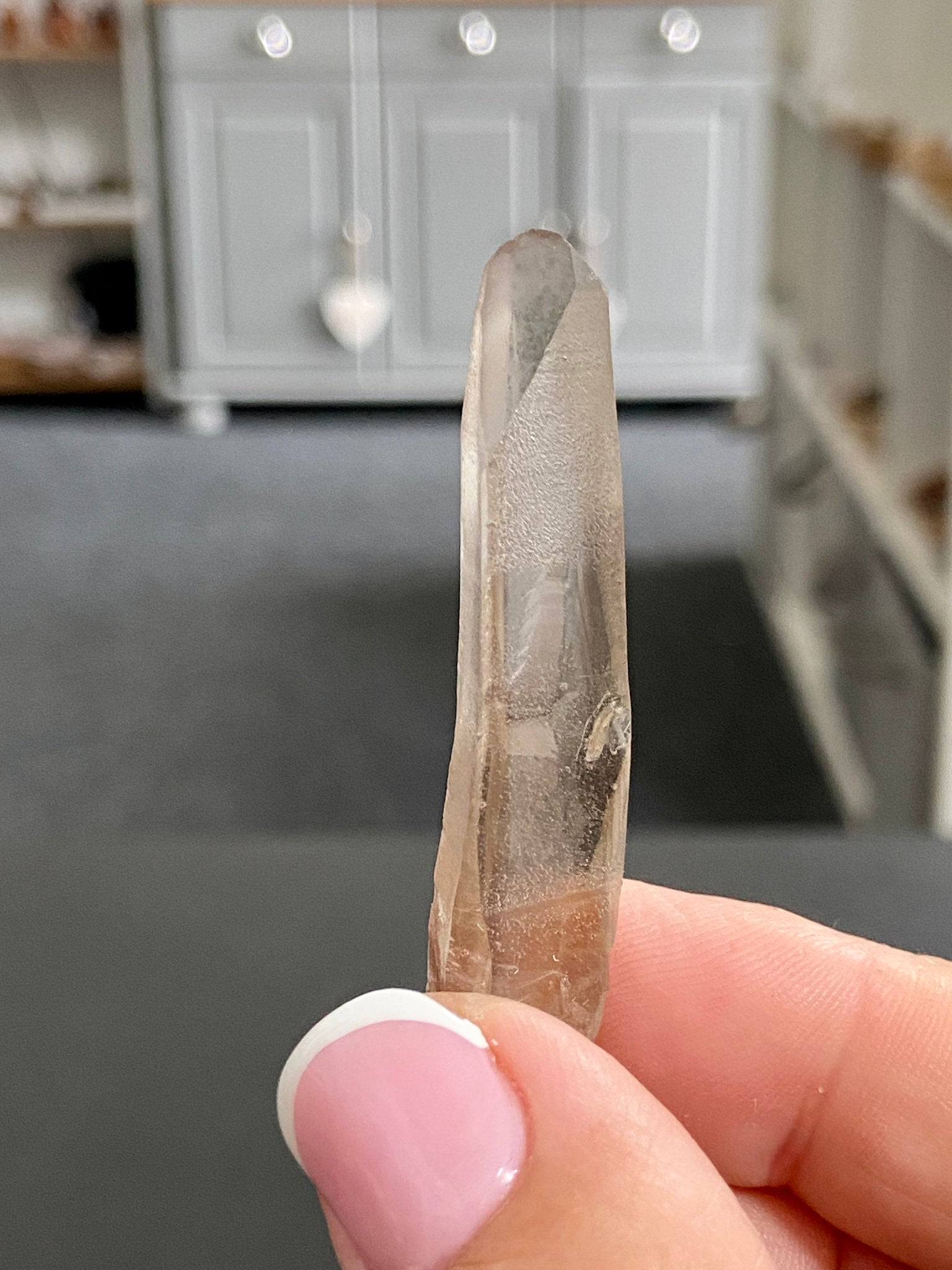 🤎 Smoky Quartz Lemurian Seed - Brazil