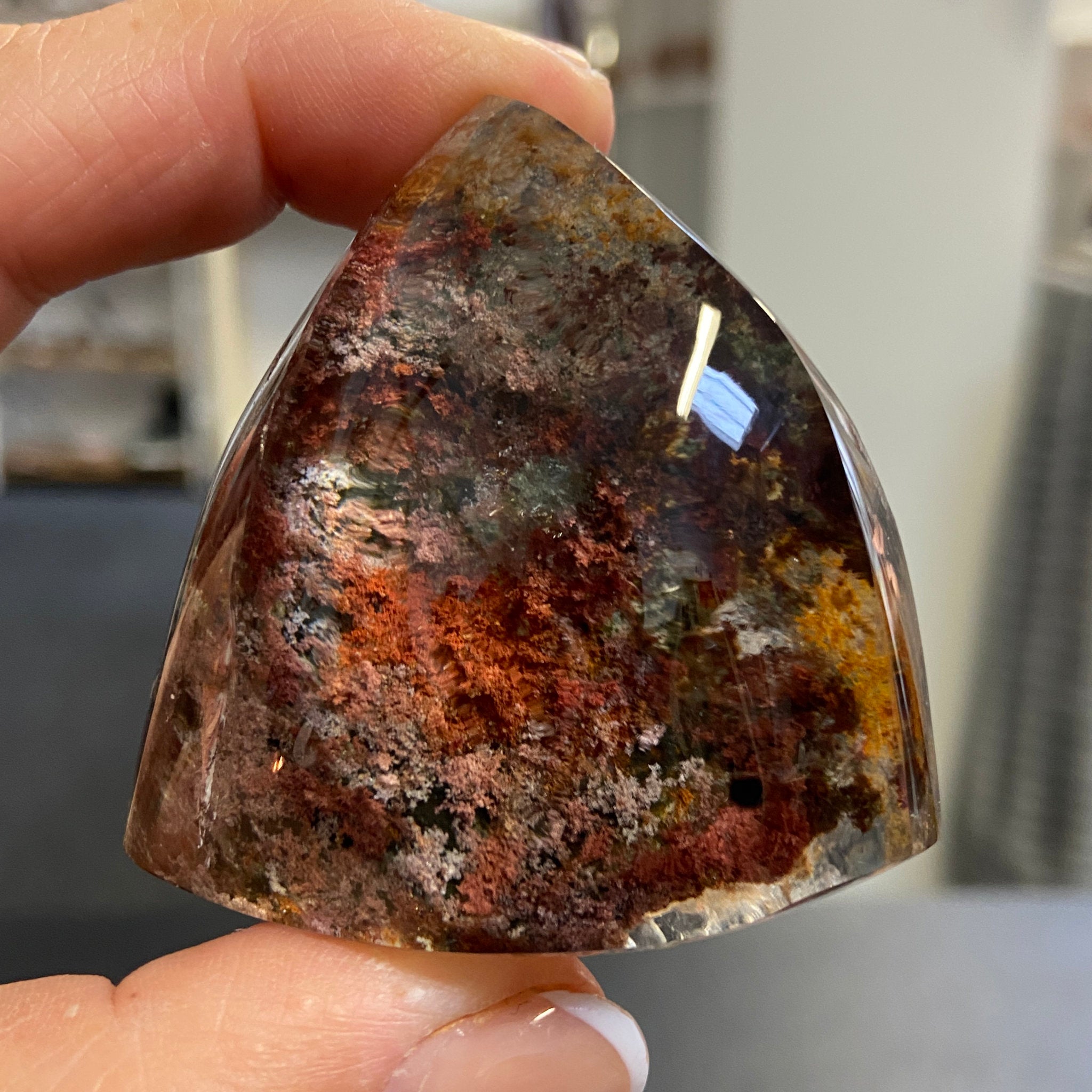 Shaman Quartz Lens – Brazil