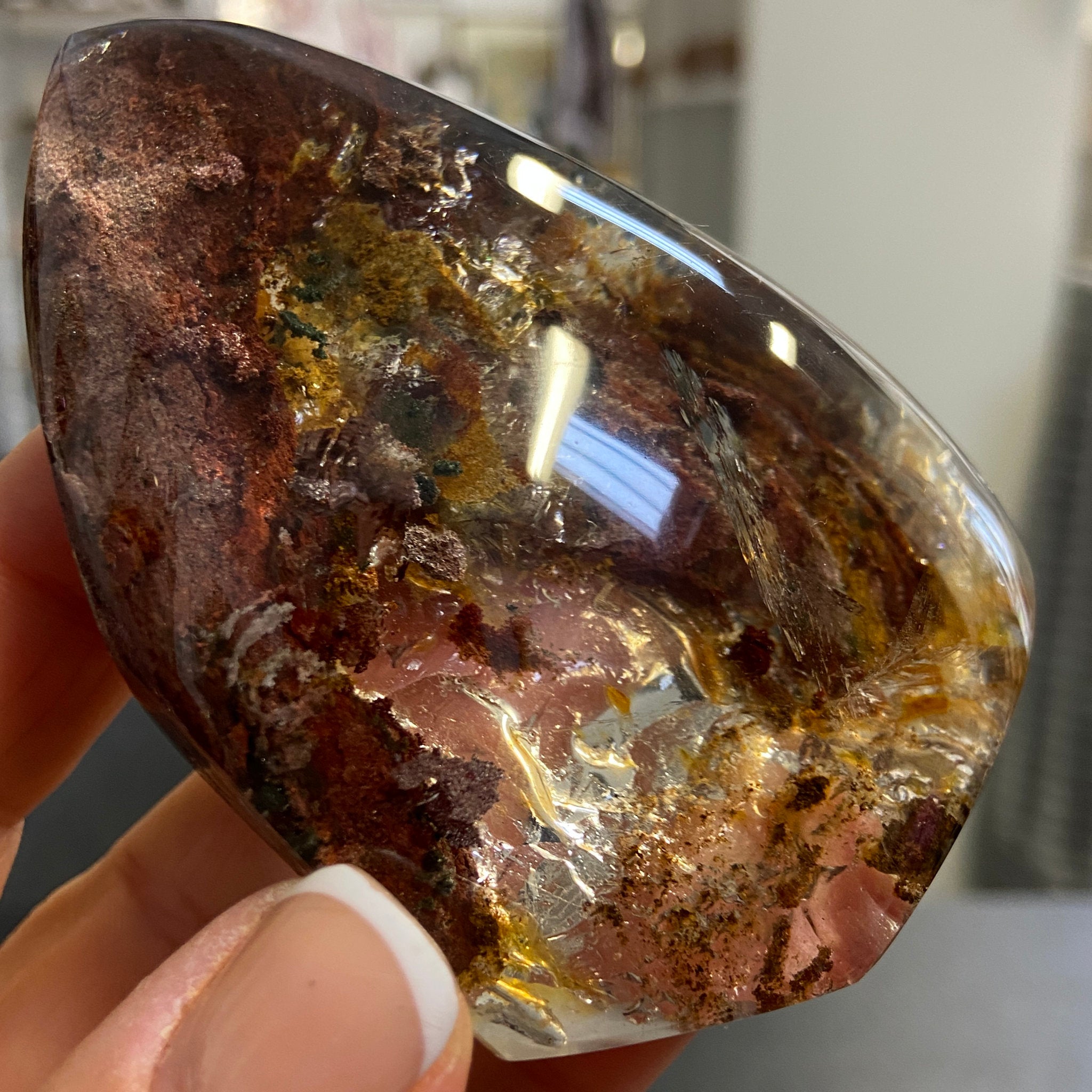 Shaman Quartz Lens – Brazil