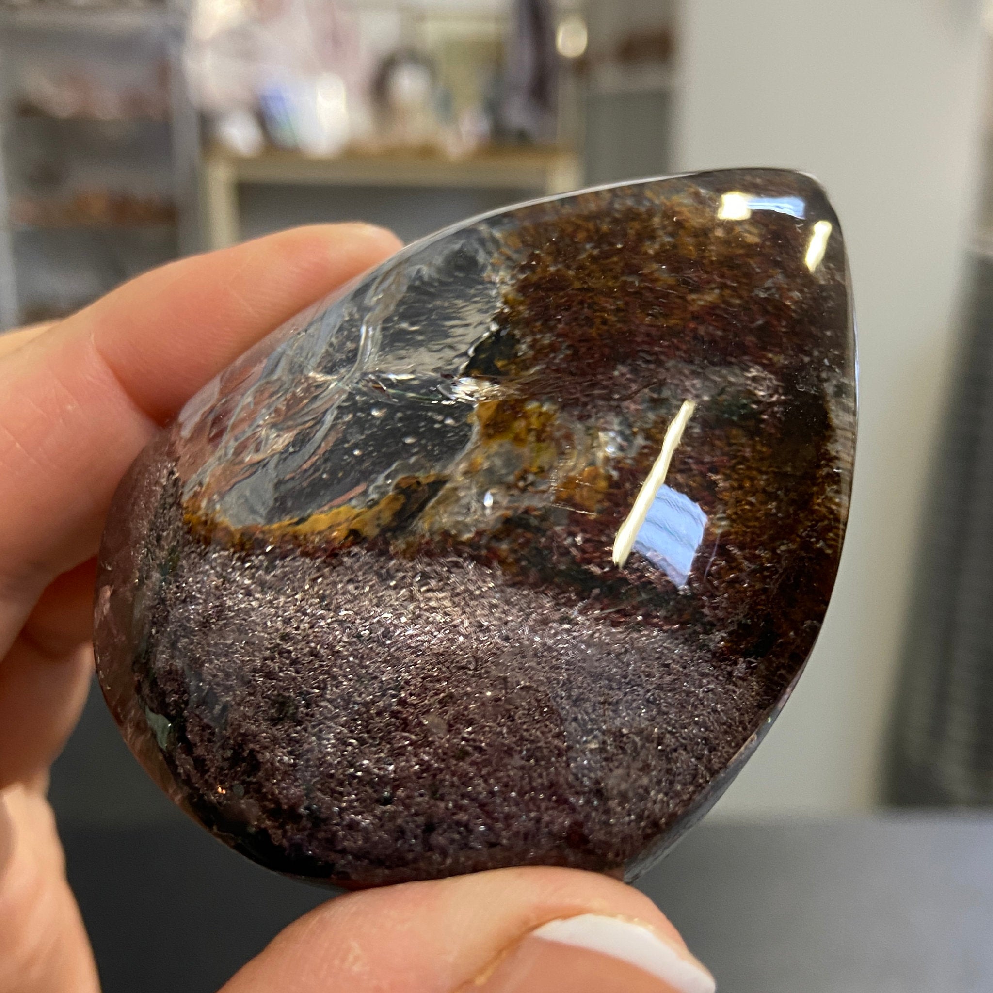 Shaman Quartz Lens – Brazil