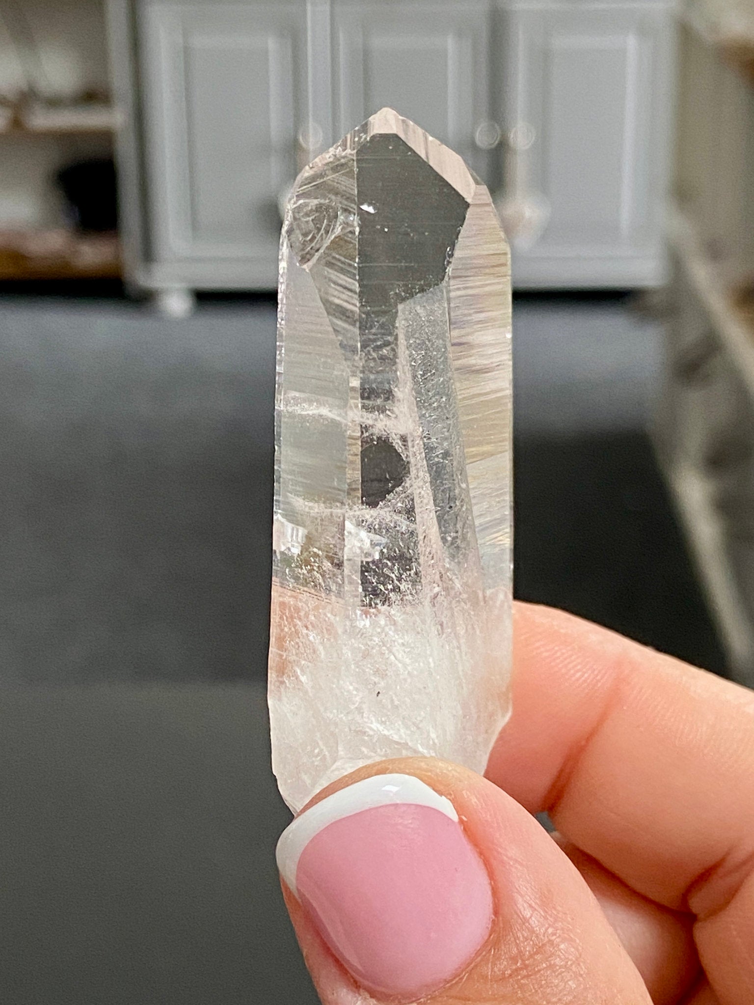 ✨ Lemurian Light Crystal – Colombia