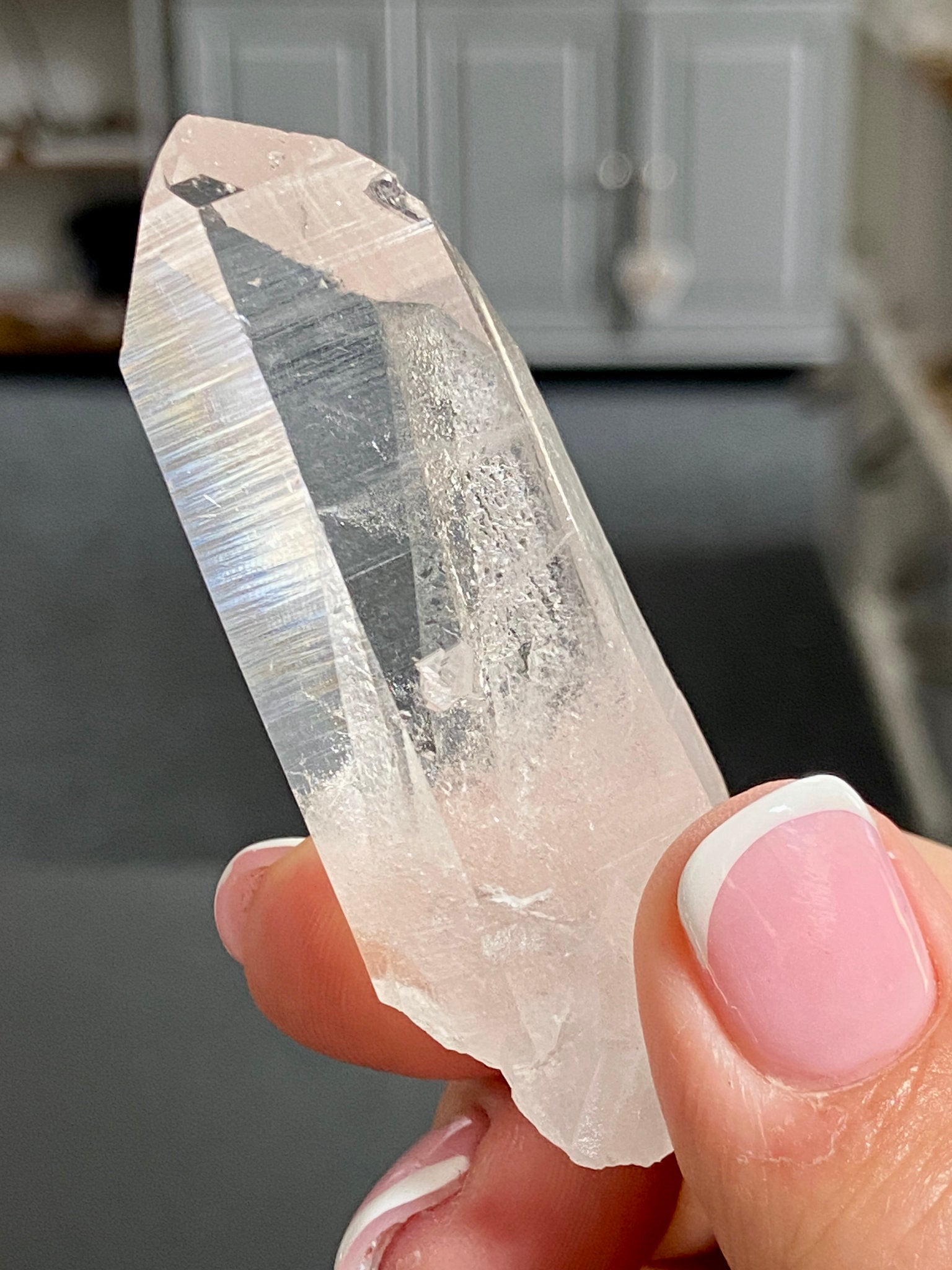 ✨ Lemurian Light Crystal – Colombia