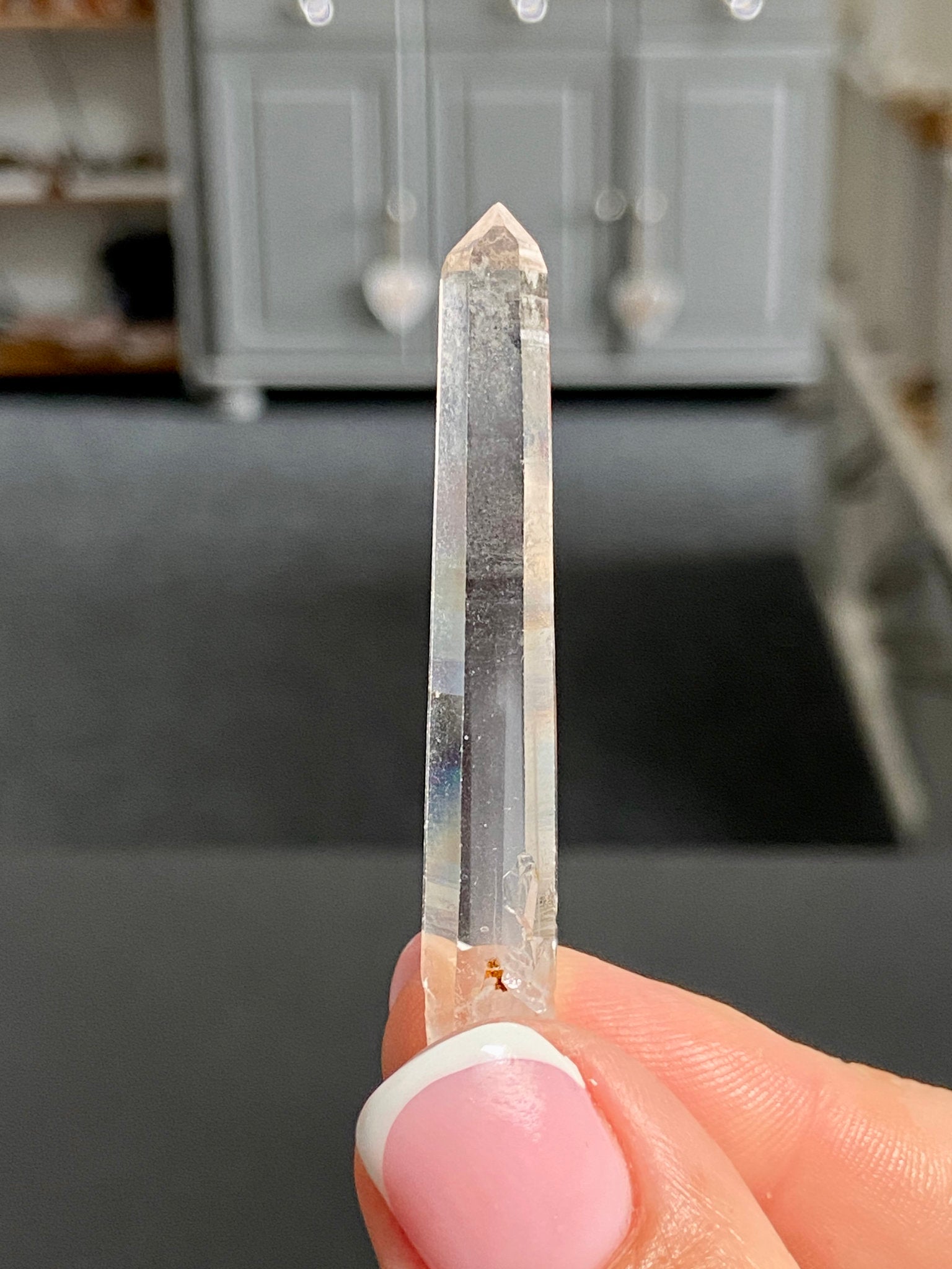 ✨ Lemurian Light Crystal – Colombia
