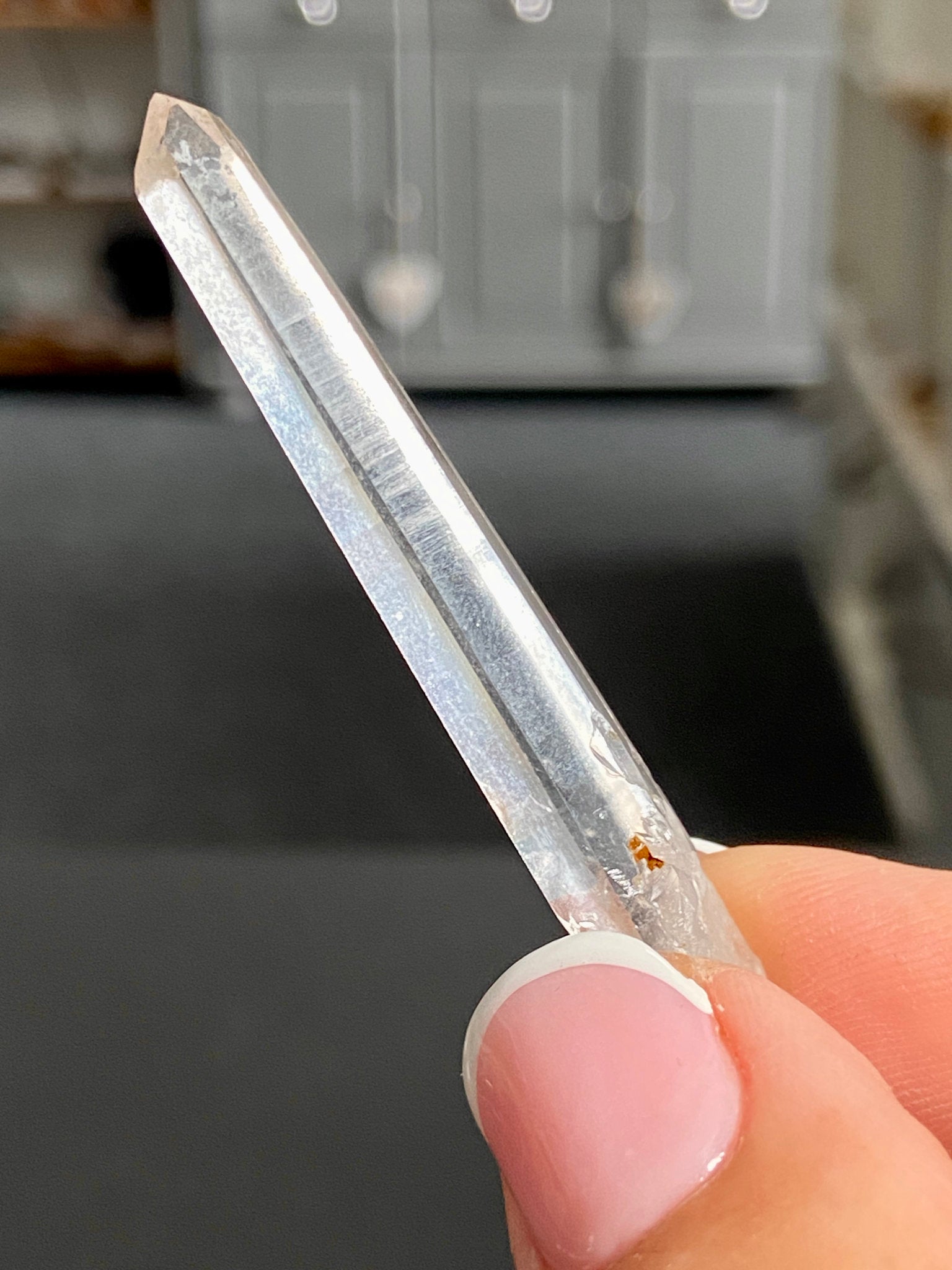 ✨ Lemurian Light Crystal – Colombia