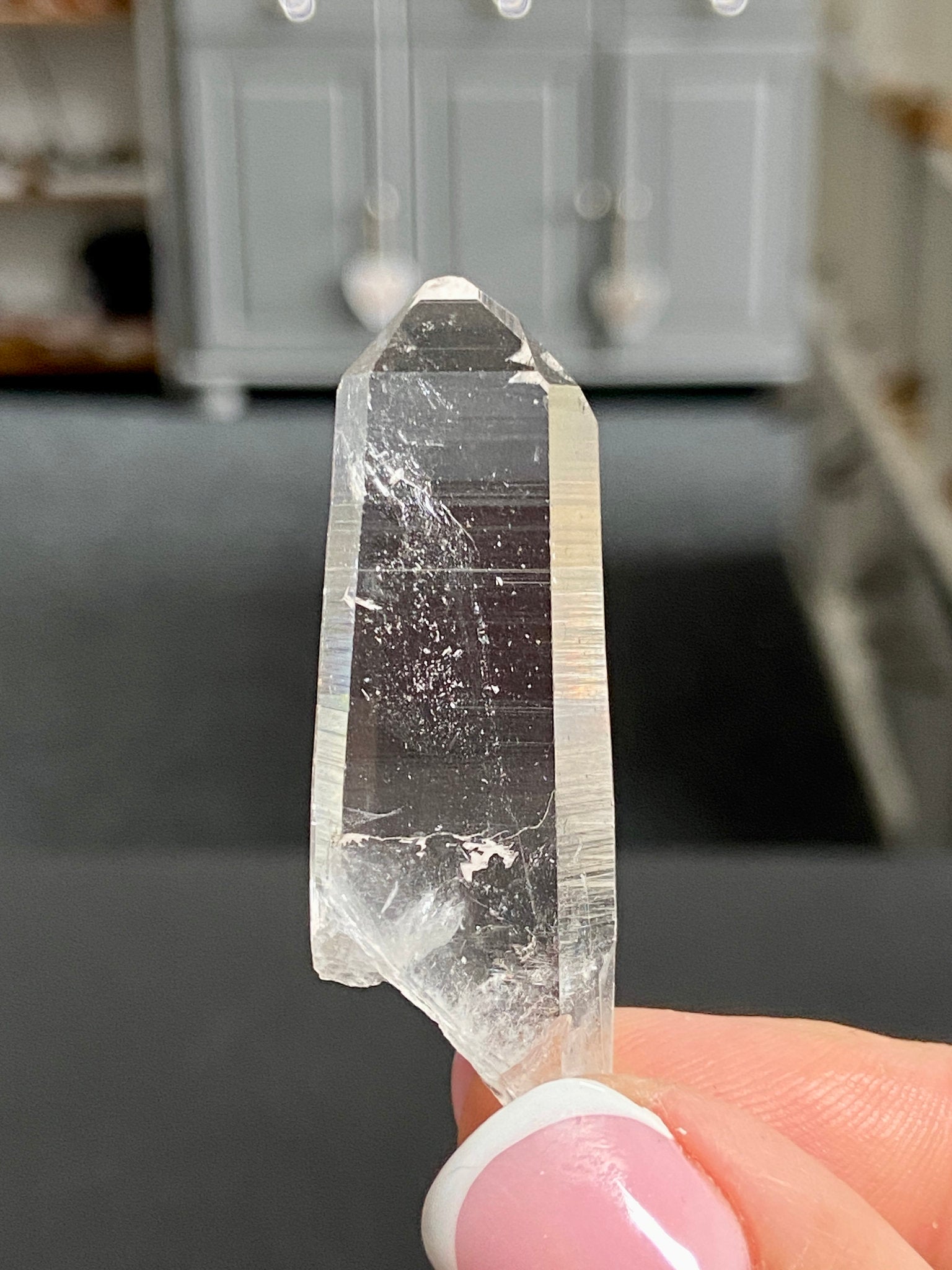 ✨ Lemurian Light Crystal – Colombia