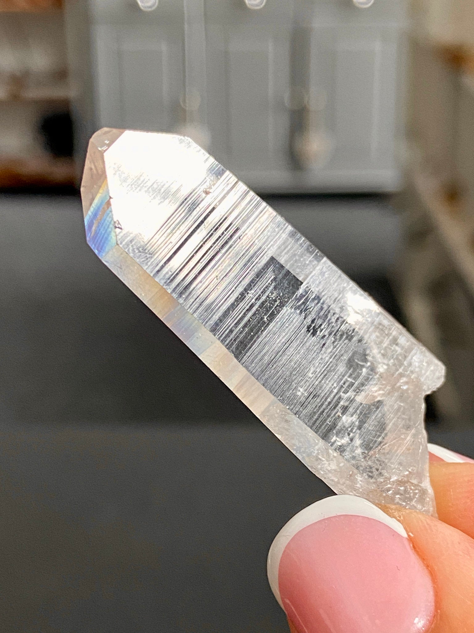 ✨ Lemurian Light Crystal – Colombia