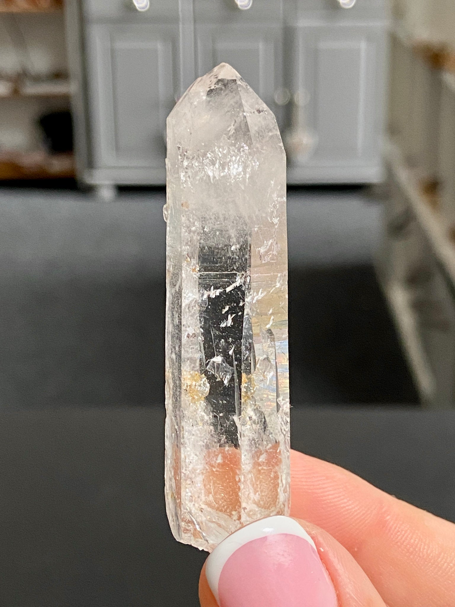 ✨ Lemurian Light Crystal – Colombia