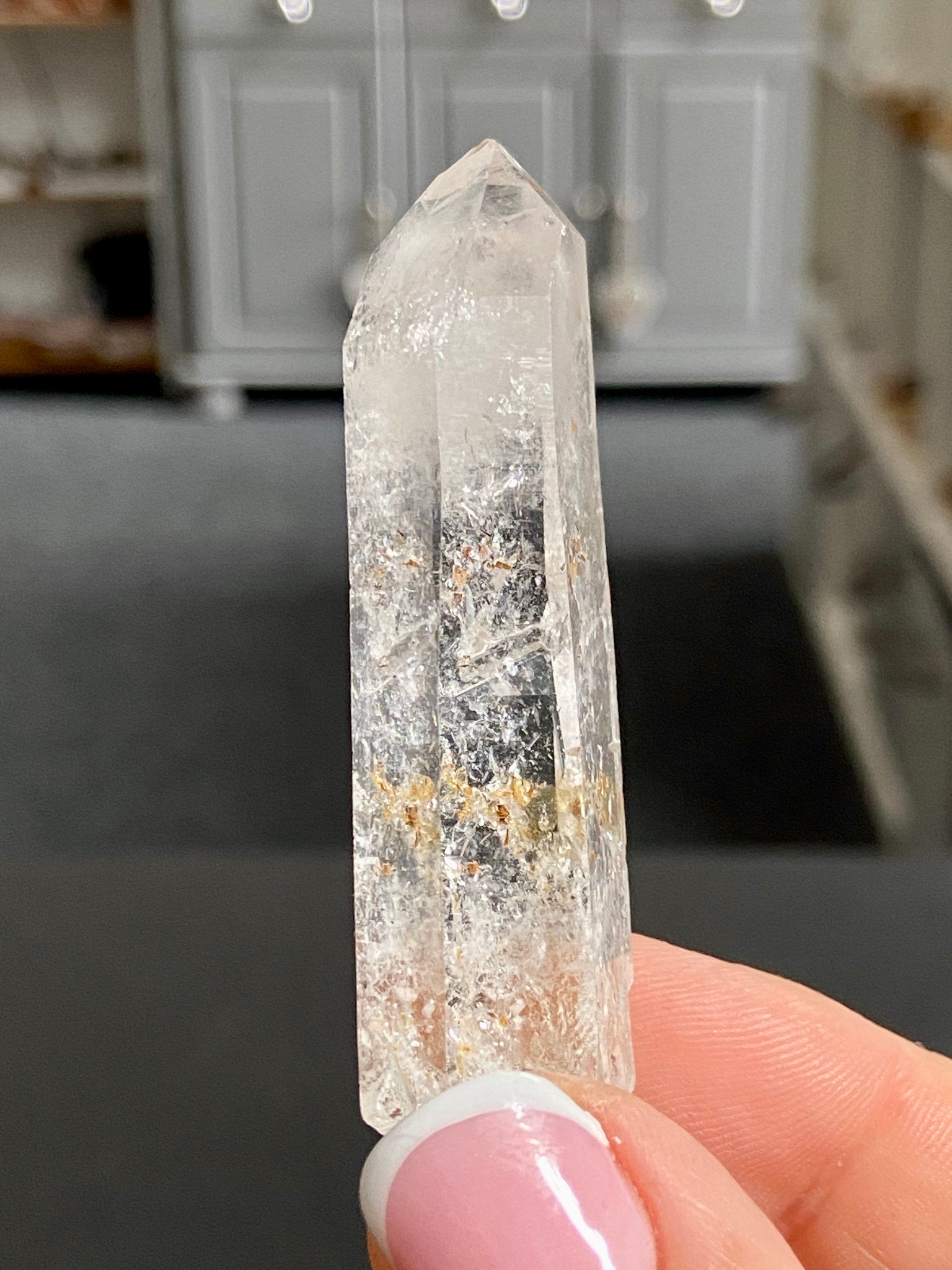 ✨ Lemurian Light Crystal – Colombia