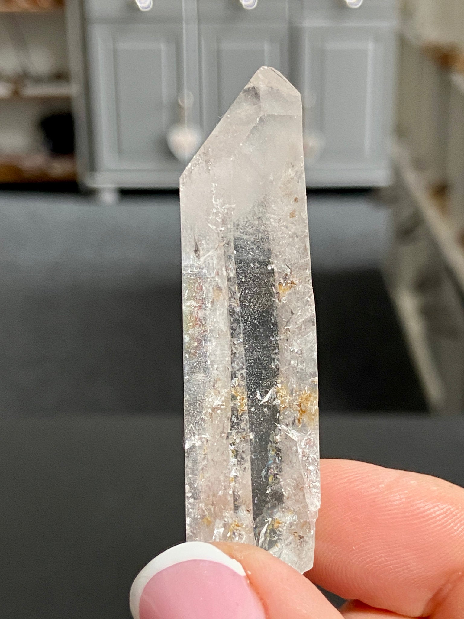 ✨ Lemurian Light Crystal – Colombia