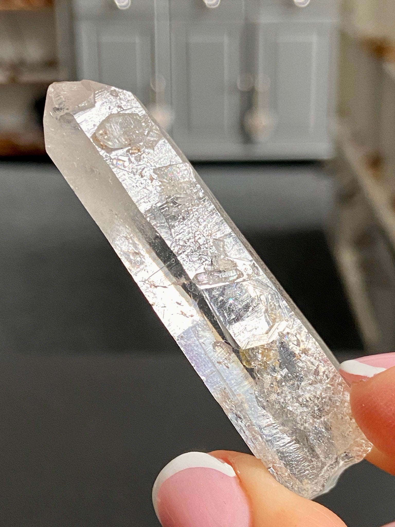 ✨ Lemurian Light Crystal – Colombia