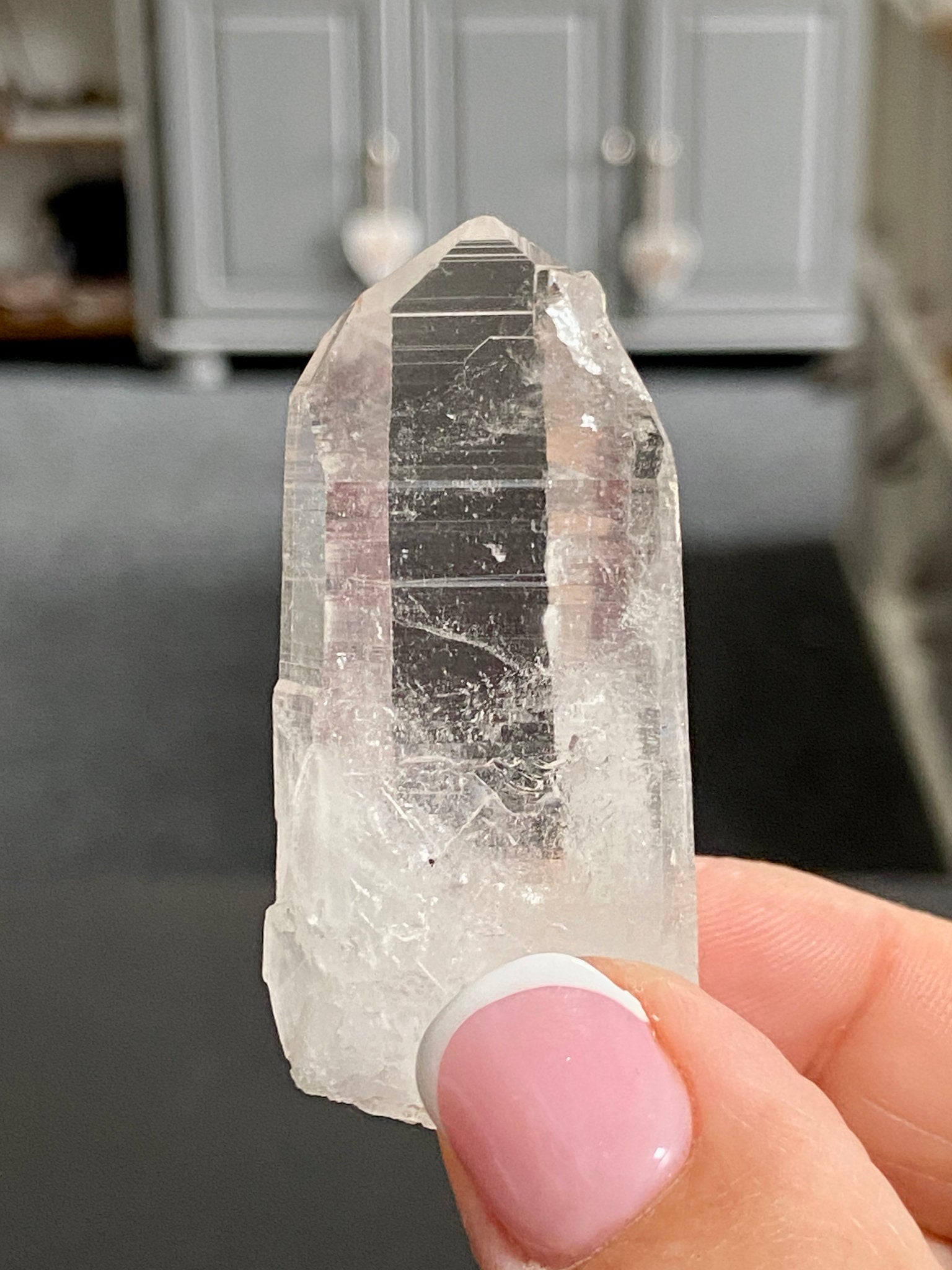 ✨ Lemurian Light Crystal – Colombia