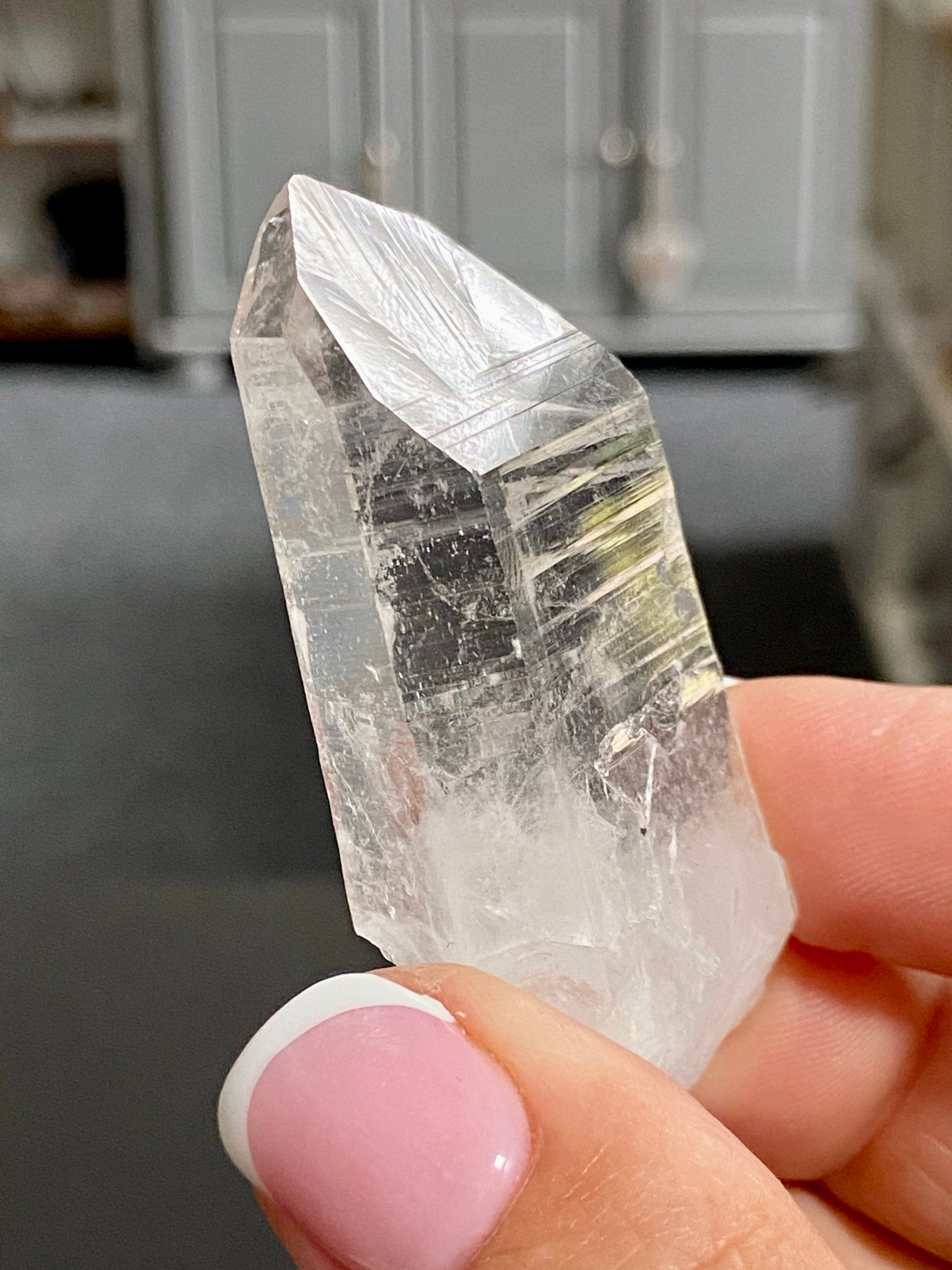 ✨ Lemurian Light Crystal – Colombia