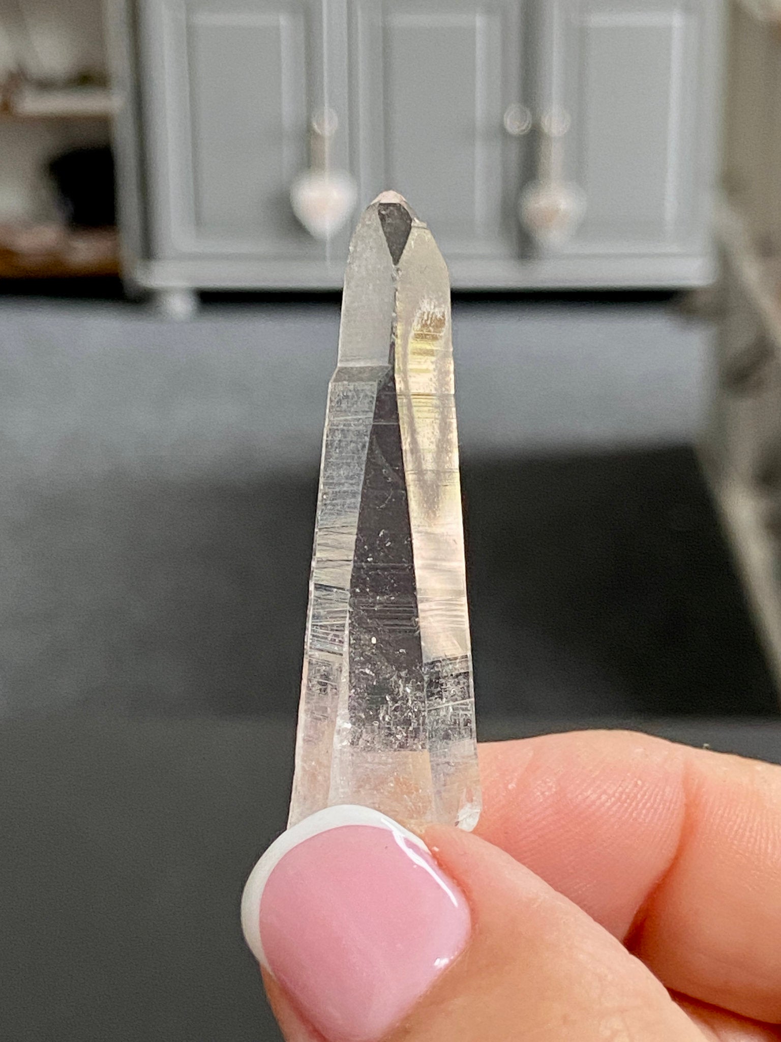 ✨ Lemurian Light Crystal – Colombia